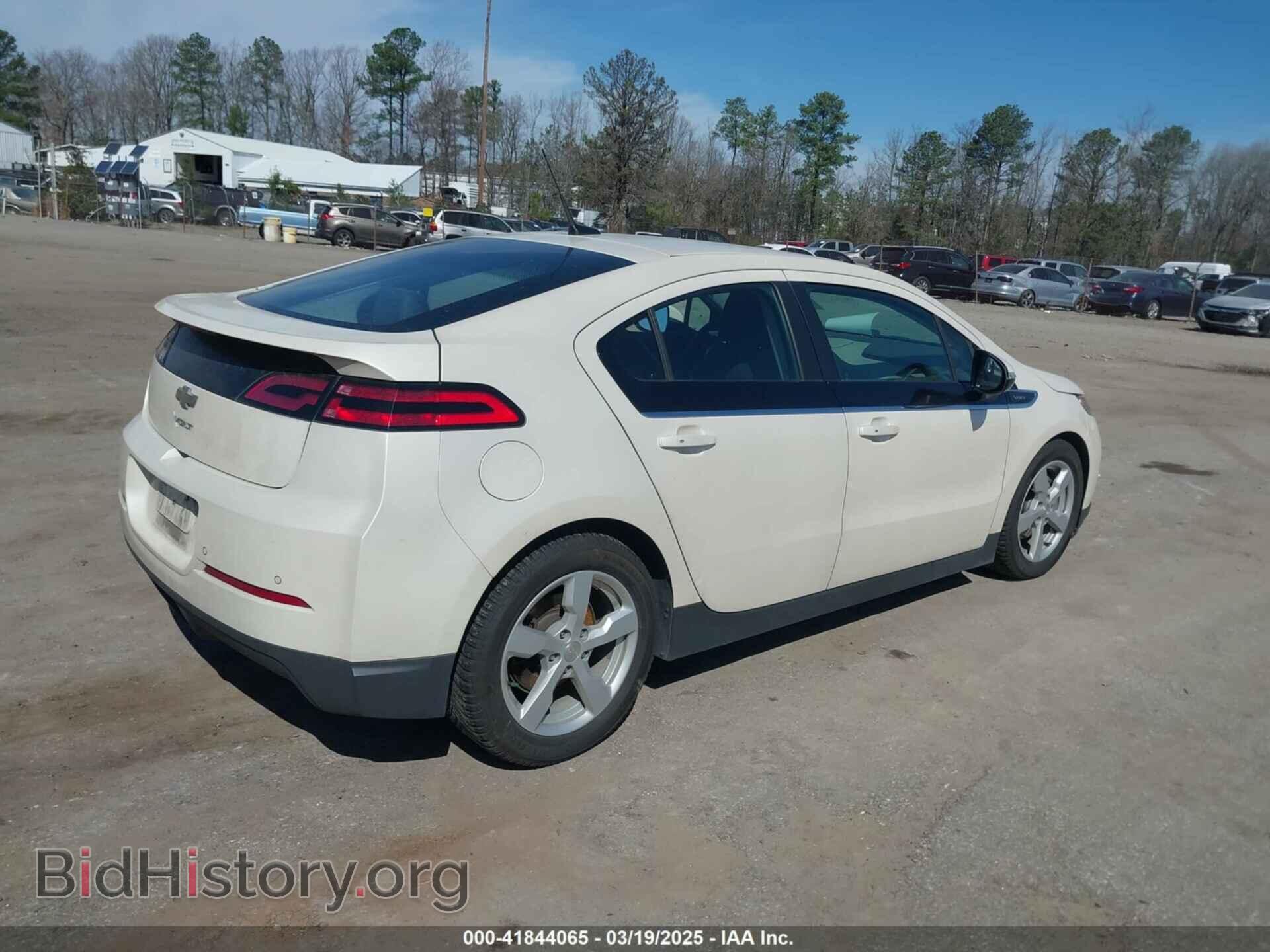 2014 CHEVROLET VOLT - VIN: 1G1RD6E4XEU110864 - Фото 4