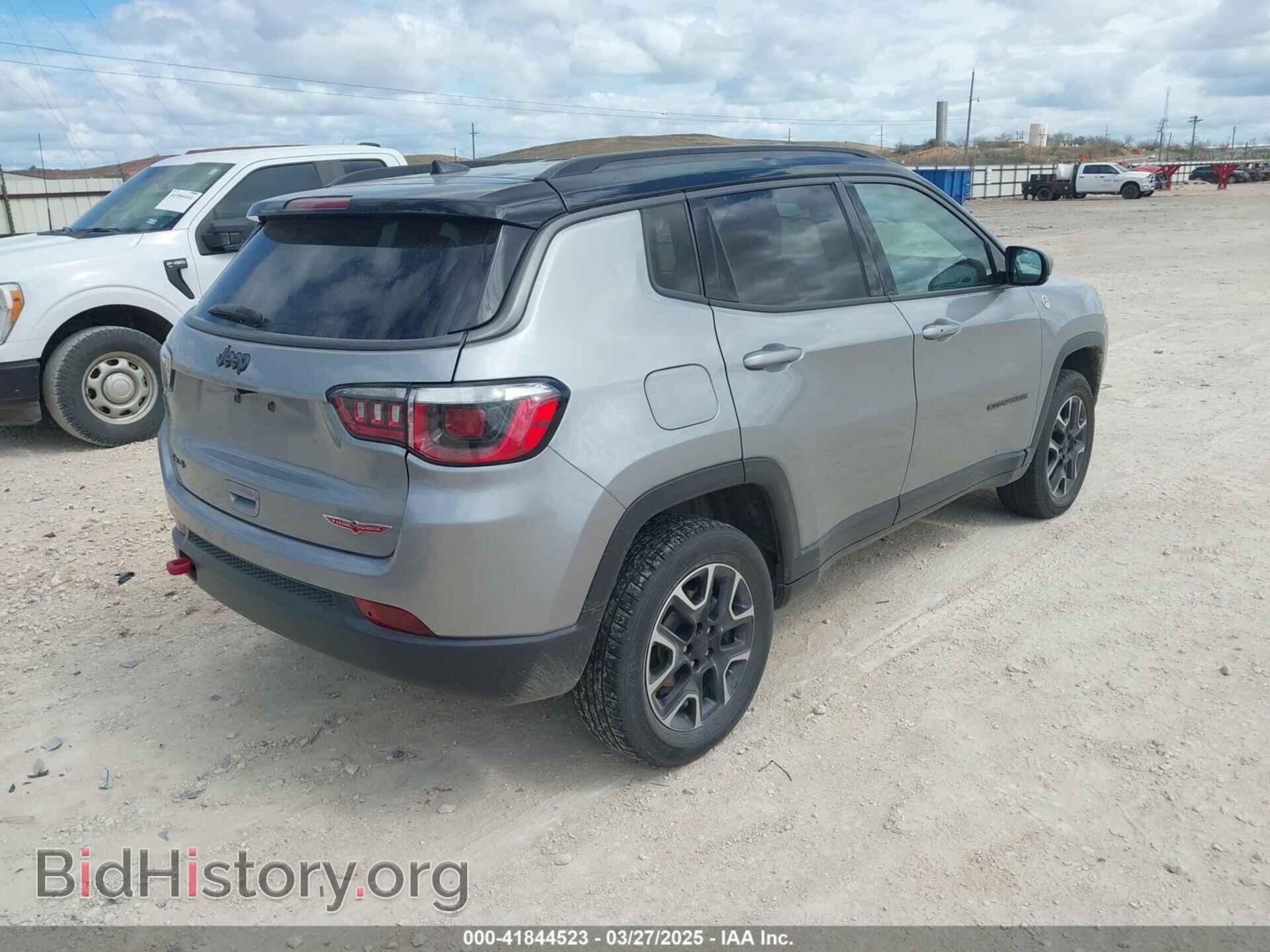 2020 JEEP COMPASS - VIN: 3C4NJDDB5LT171727 - Фото 4