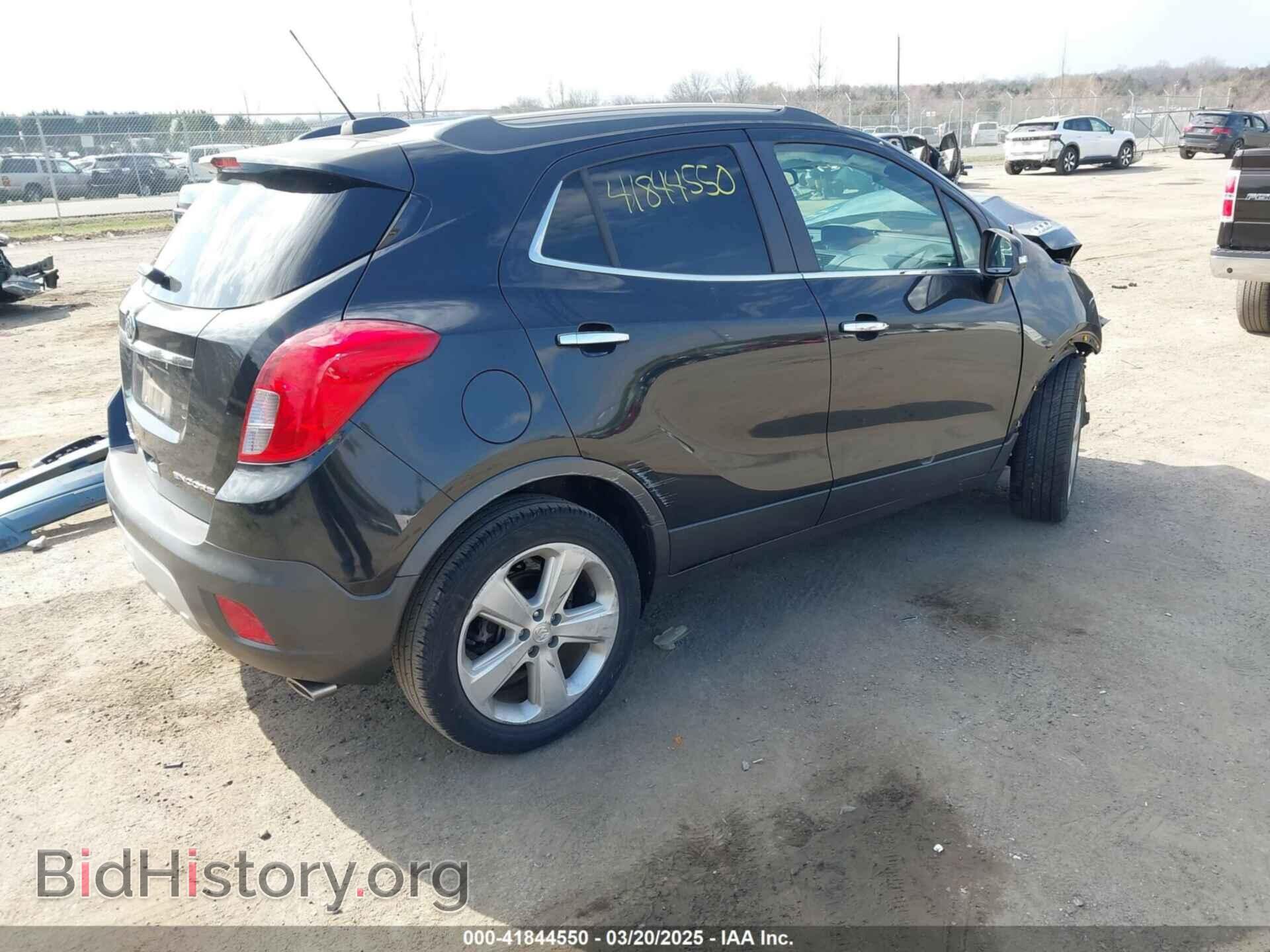 2015 BUICK ENCORE - VIN: KL4CJASB1FB239854 - Photo 4