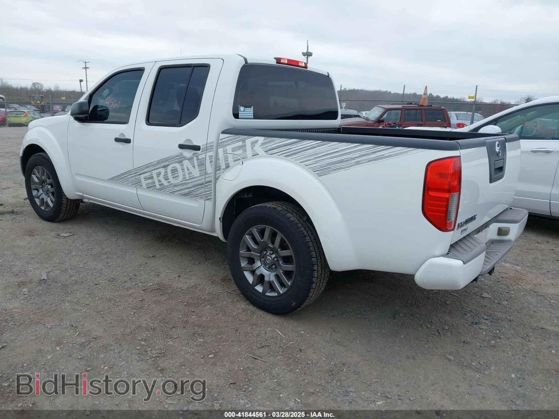 2012 NISSAN FRONTIER - VIN: 1N6AD0ER0CC414153 - Фото 3