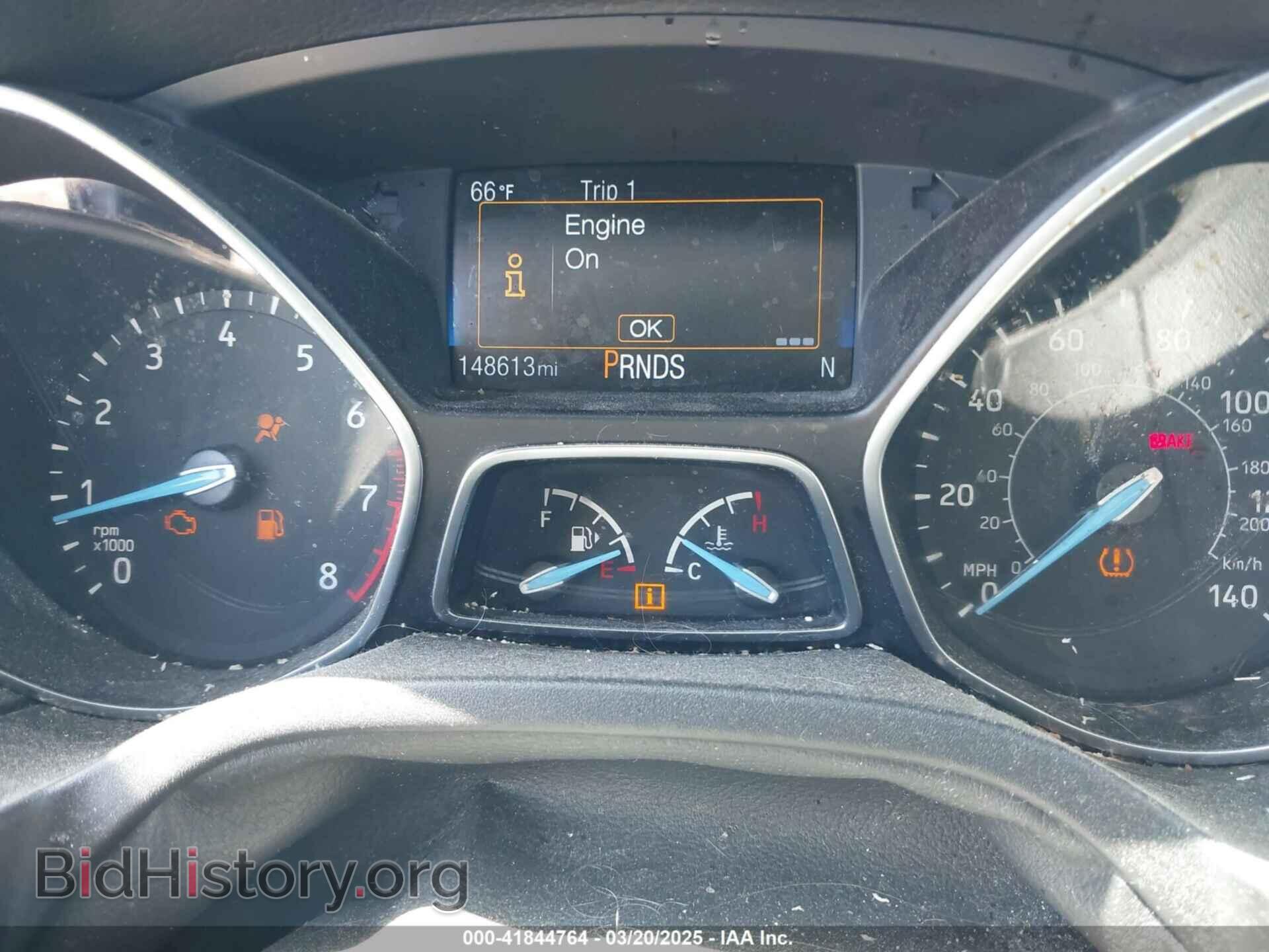 2016 FORD FOCUS - VIN: 1FADP3K25GL286178 - Photo 7