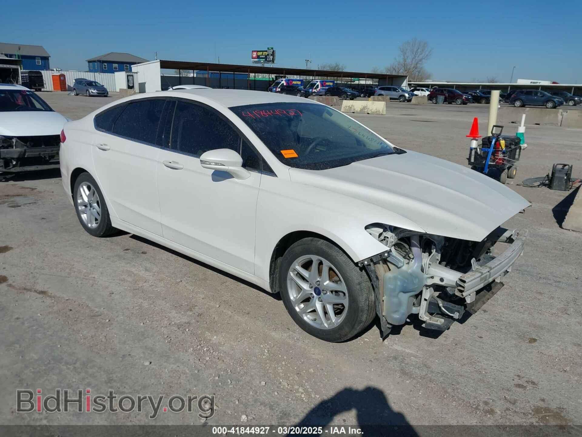 Photo 3FA6P0H77GR143163 - FORD FUSION 2016