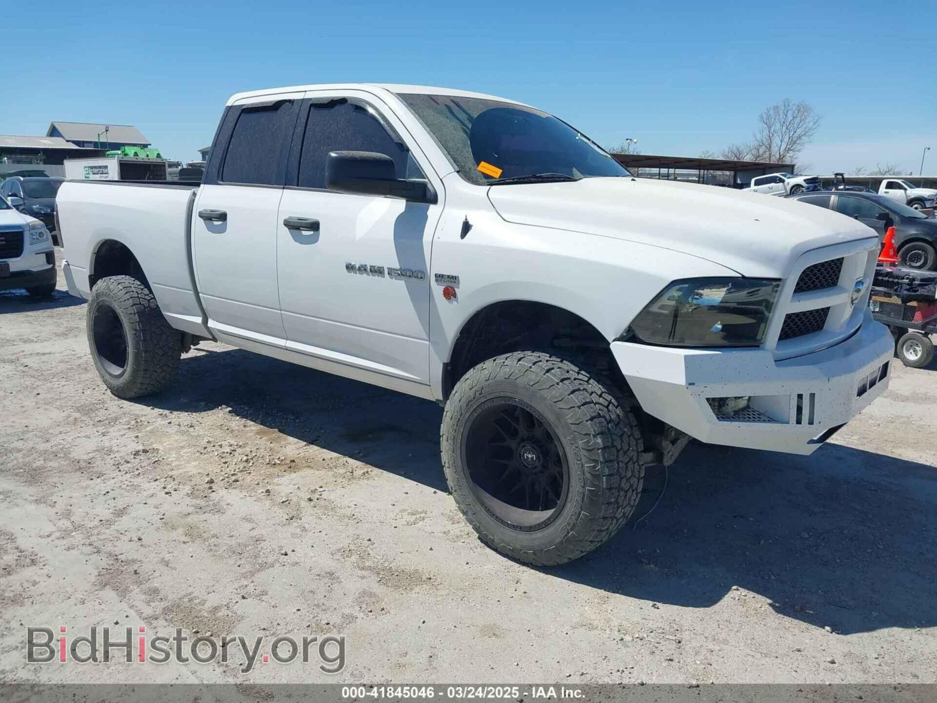Фотография 1C6RD7FT2CS198845 - RAM 1500 2012