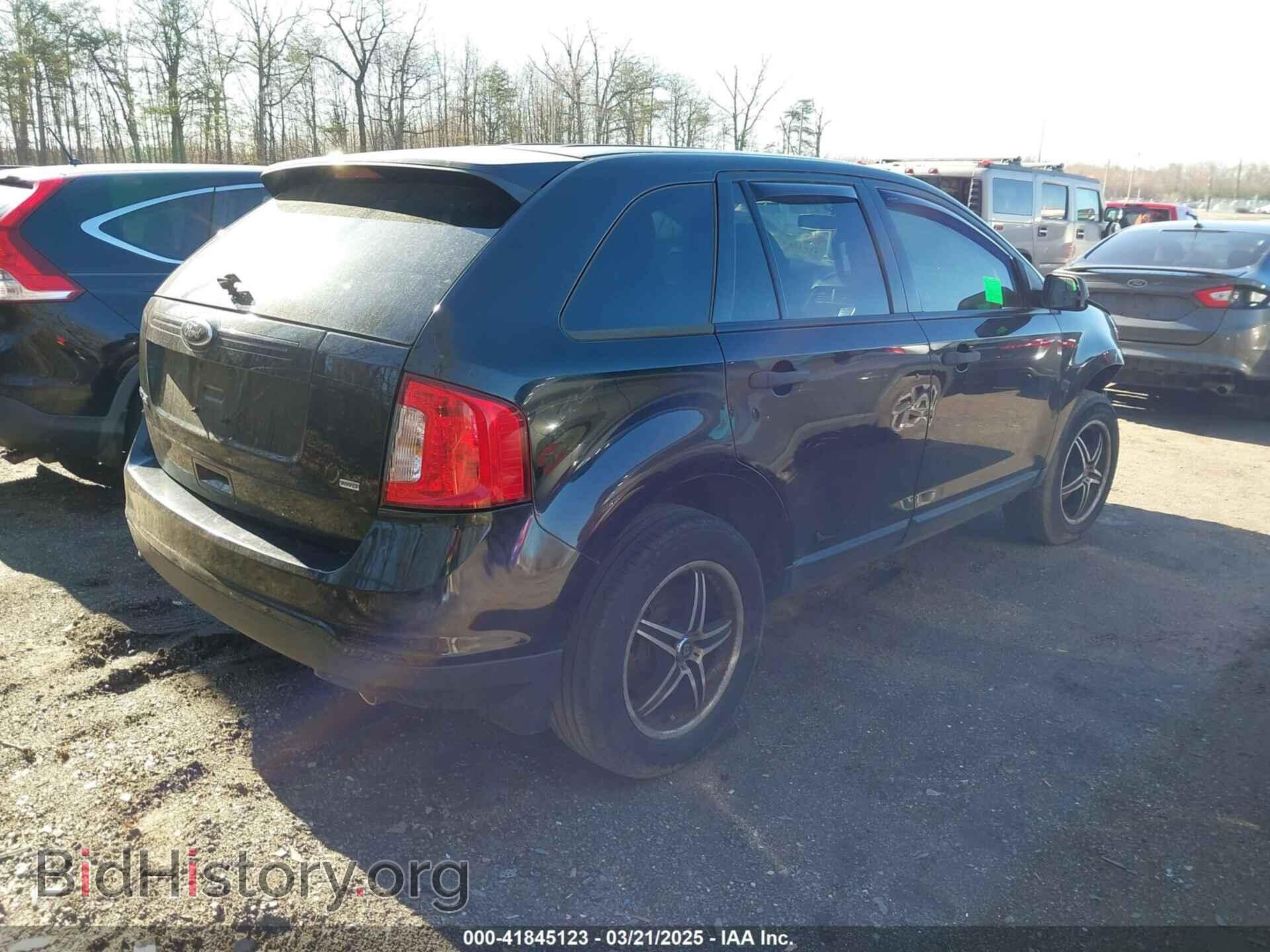 2012 FORD EDGE - VIN: 2FMDK4GC3CBA46567 - Фото 4