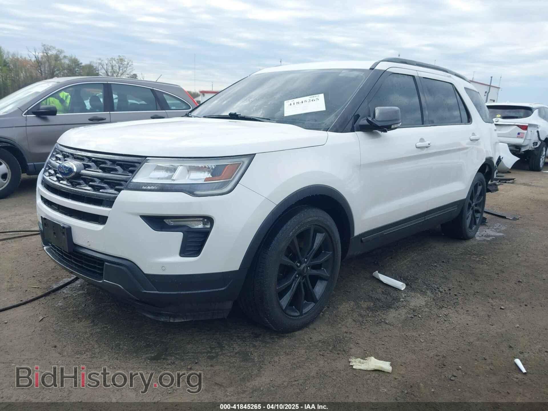 2018 FORD EXPLORER - VIN: 1FM5K8D81JGA17361 - Фото 2
