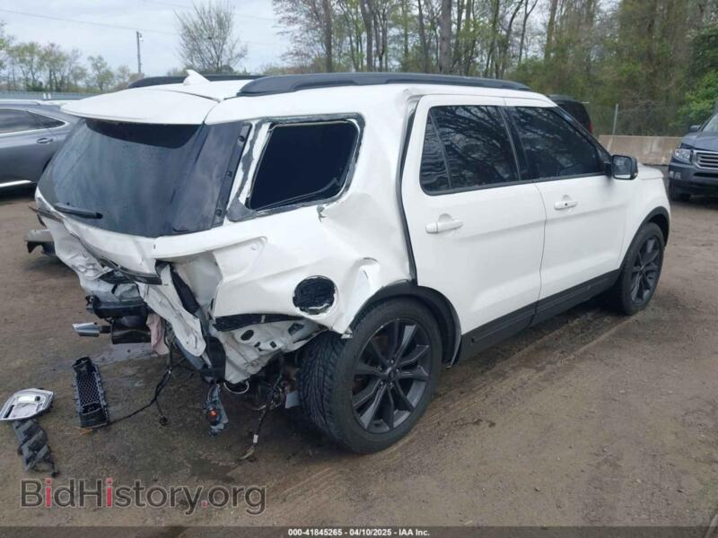 2018 Ford EXPLORER (VIN 1FM5K8D81JGA17361) — photo 4 of 16