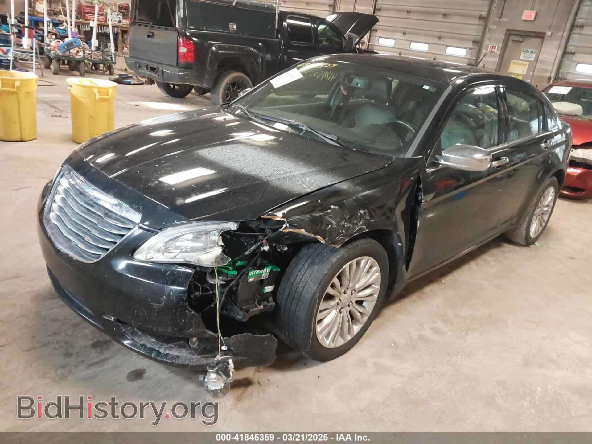 2013 CHRYSLER 200 - VIN: 1C3CCBCG6DN701986 - Photo 2