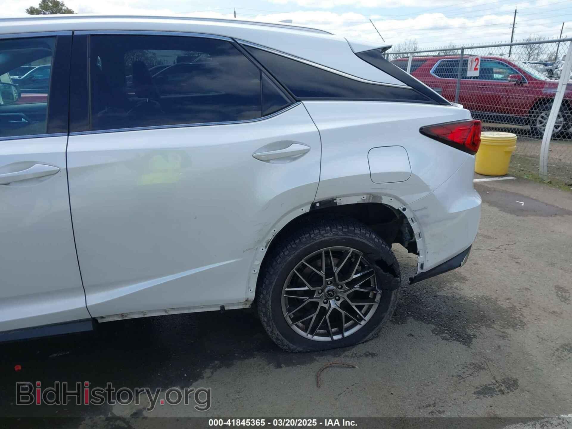 2017 LEXUS RX 350 - VIN: JTJBZMCA9H2024367 - Фото 6