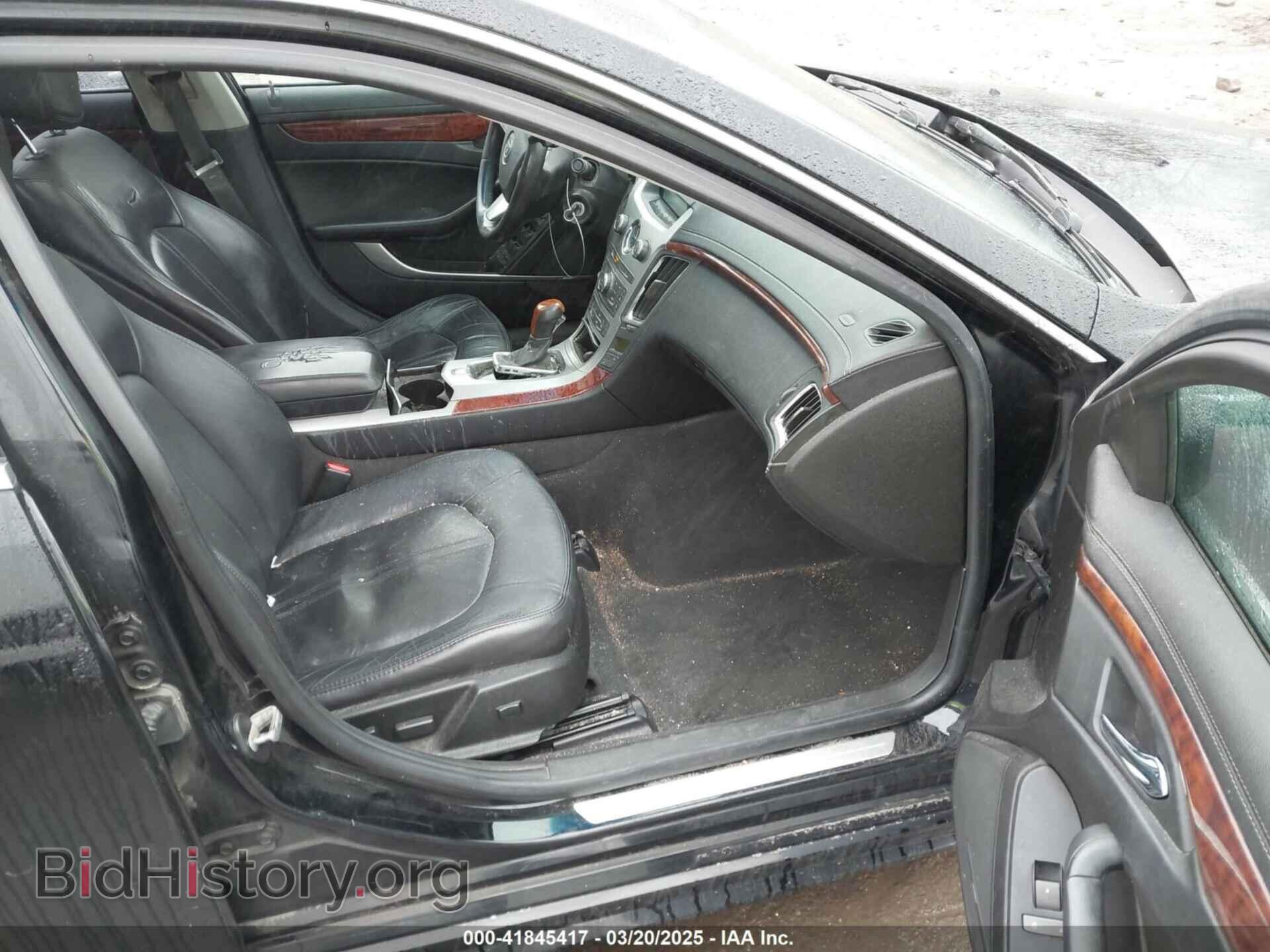 2011 CADILLAC CTS - VIN: 1G6DG5EY7B0131795 - Фото 2