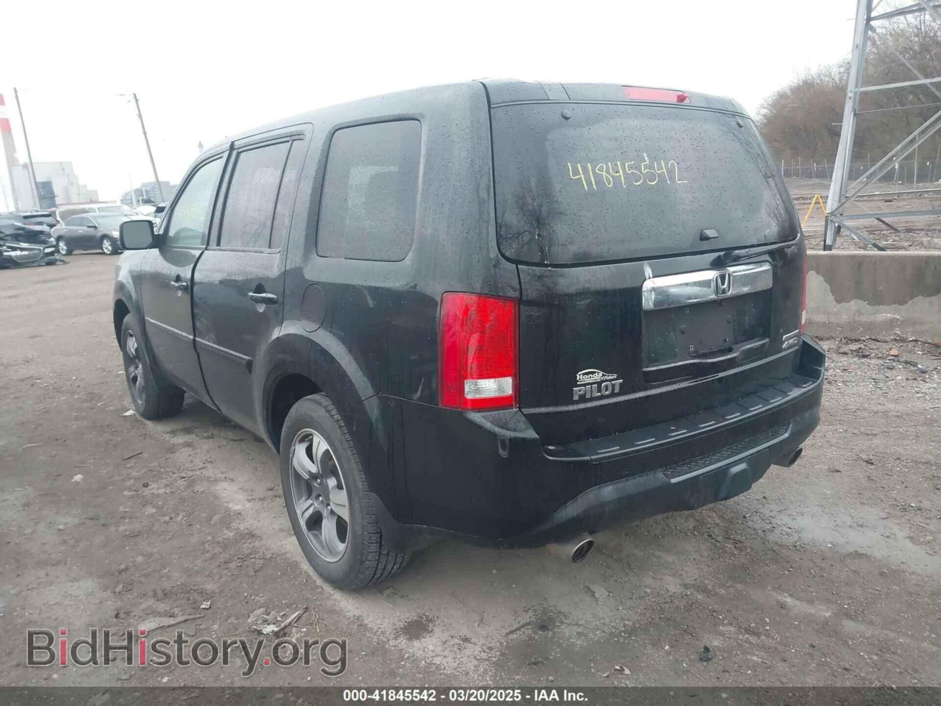 2015 HONDA PILOT - VIN: 5FNYF4H36FB062844 - Фото 3