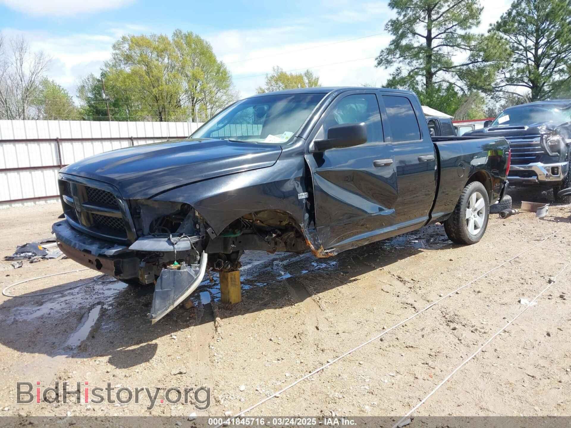 2012 RAM 1500 - VIN: 1C6RD7FT5CS164852 - Фото 2