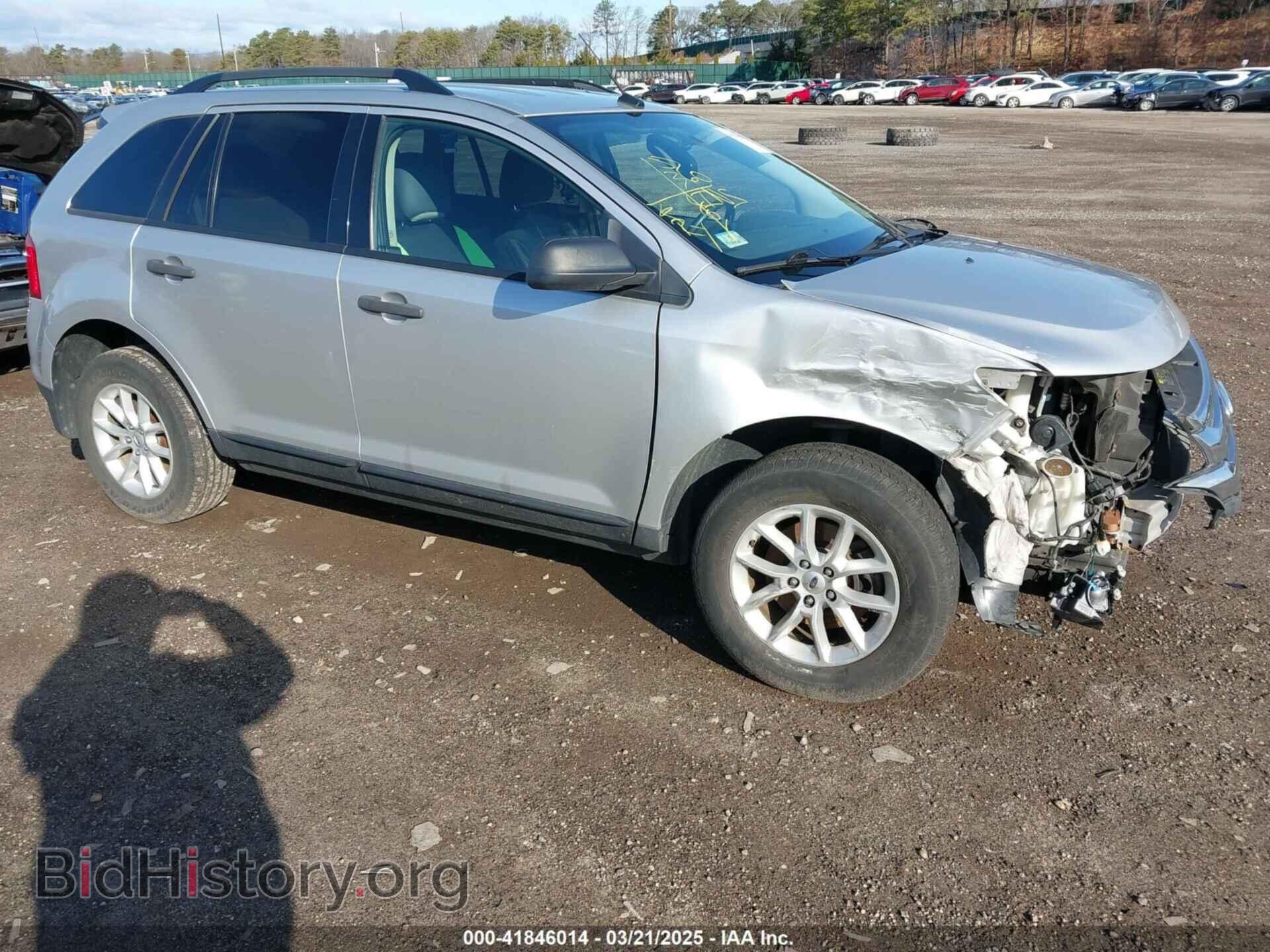 Фотография 2FMDK3GC4EBB52572 - FORD EDGE 2014