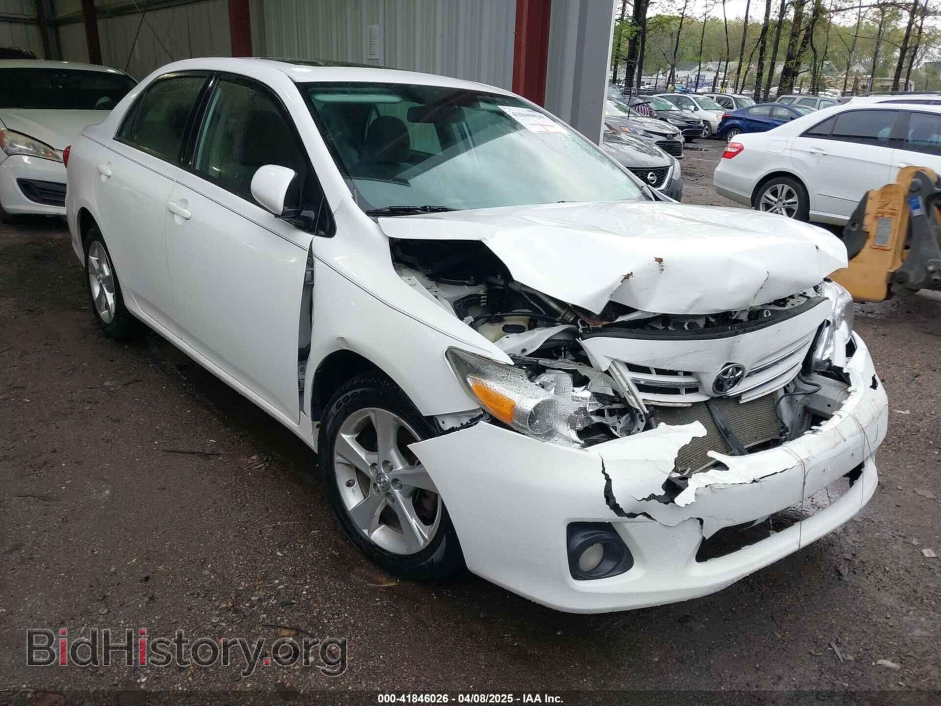 Фотография 2T1BU4EEXDC010703 - TOYOTA COROLLA 2013
