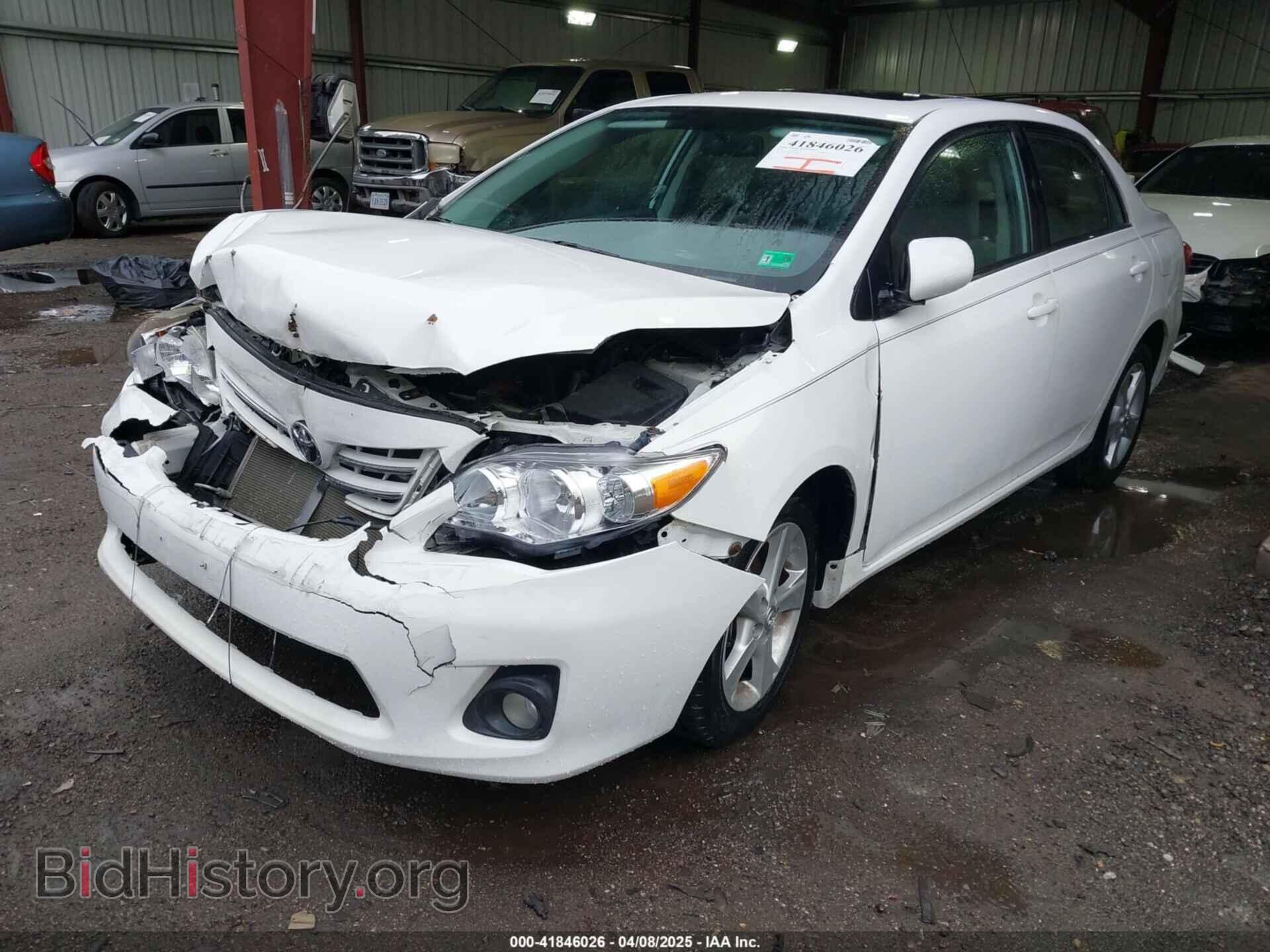 2013 TOYOTA COROLLA - VIN: 2T1BU4EEXDC010703 - Фото 2