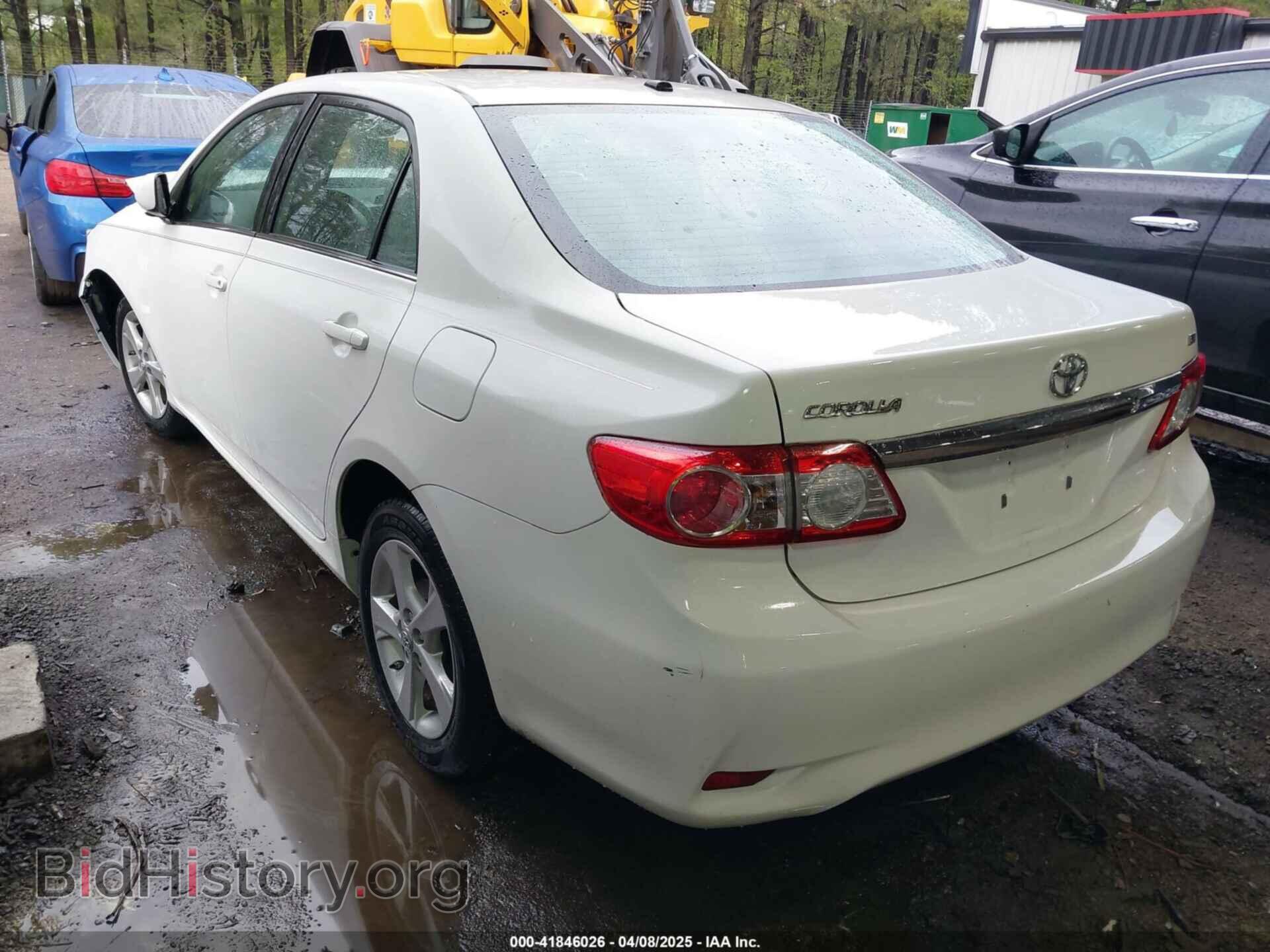 2013 TOYOTA COROLLA - VIN: 2T1BU4EEXDC010703 - Фото 3