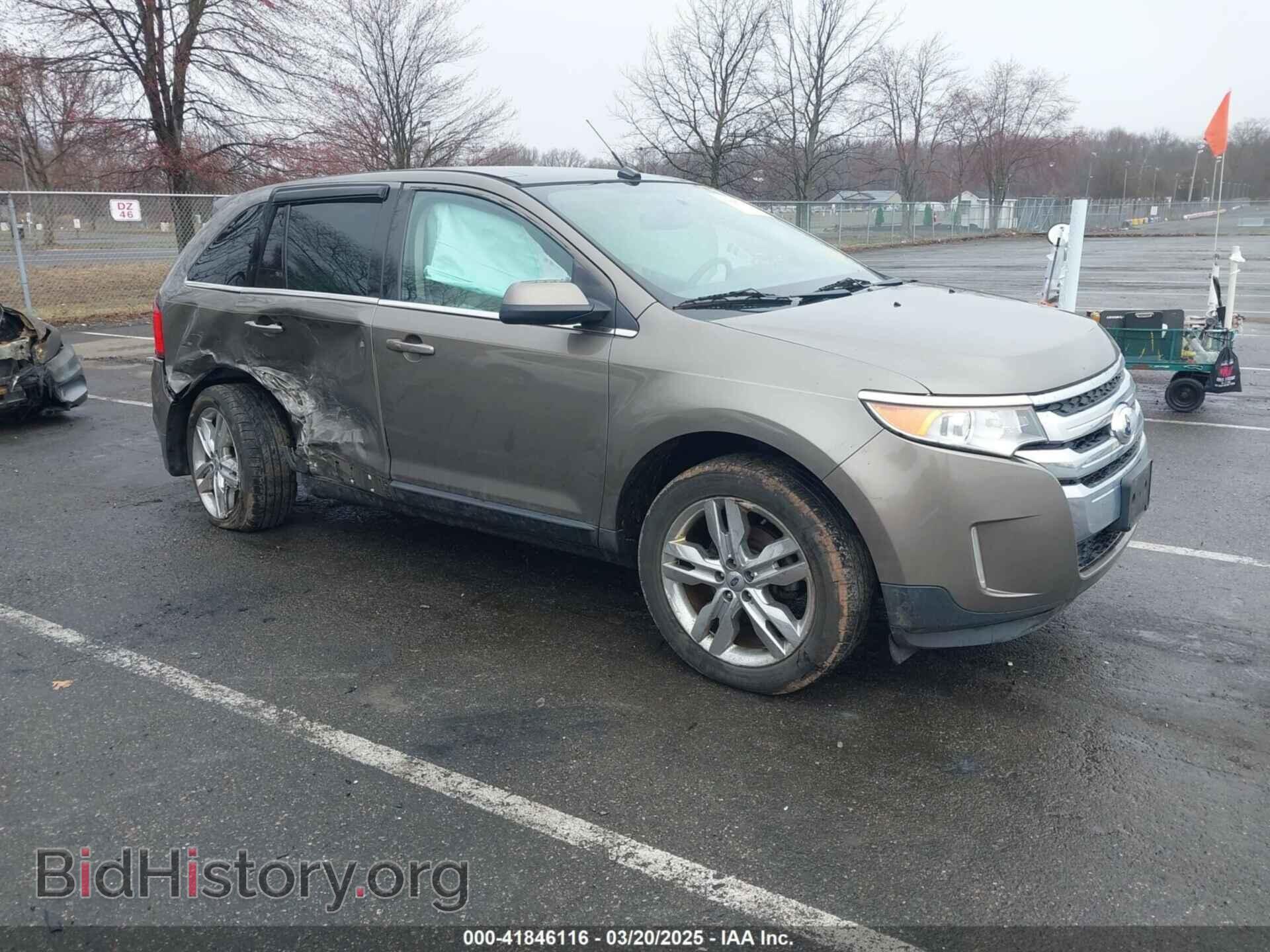 Photo 2FMDK3KC4DBC40432 - FORD EDGE 2013