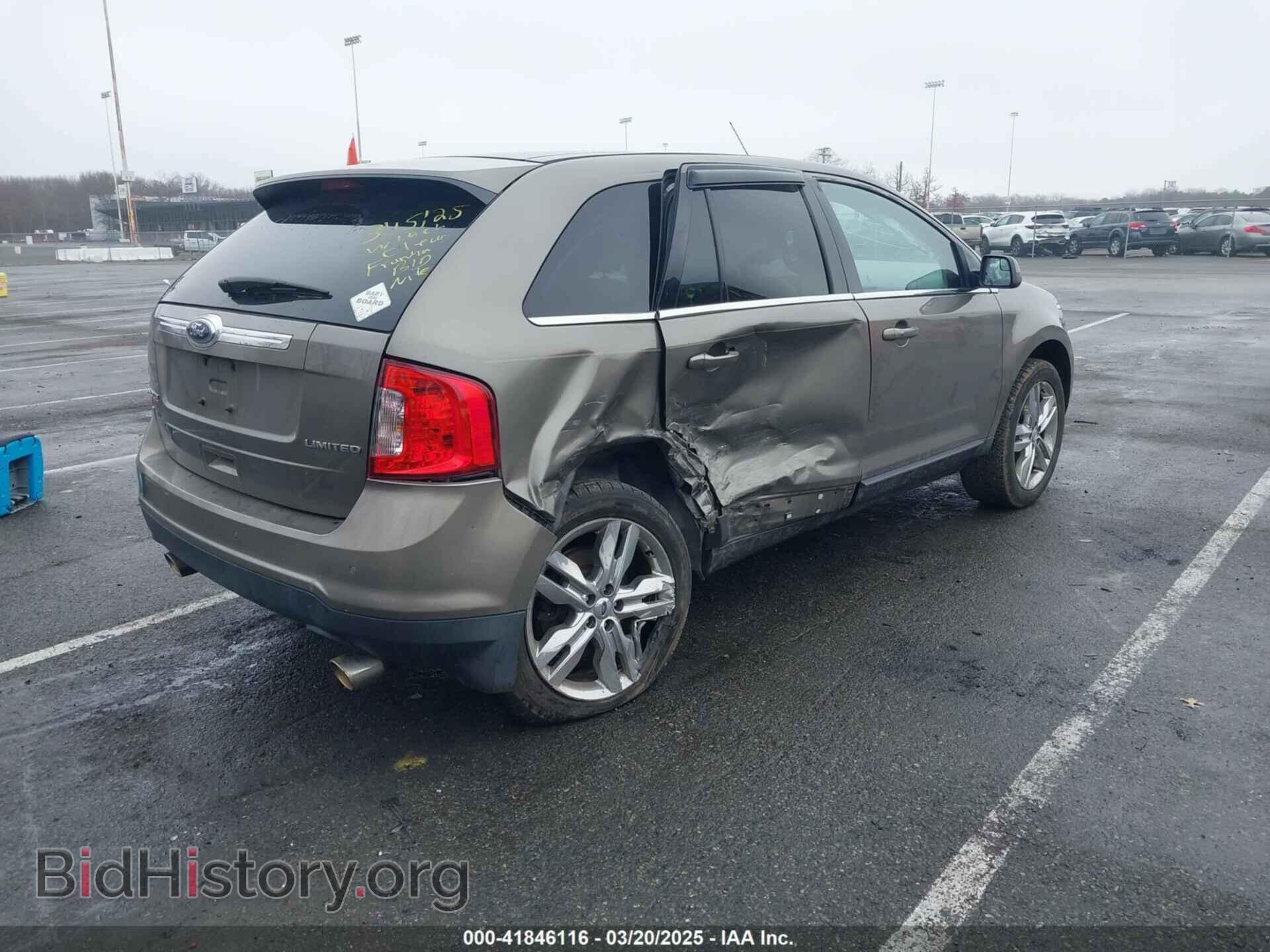 2013 FORD EDGE - VIN: 2FMDK3KC4DBC40432 - Фото 4