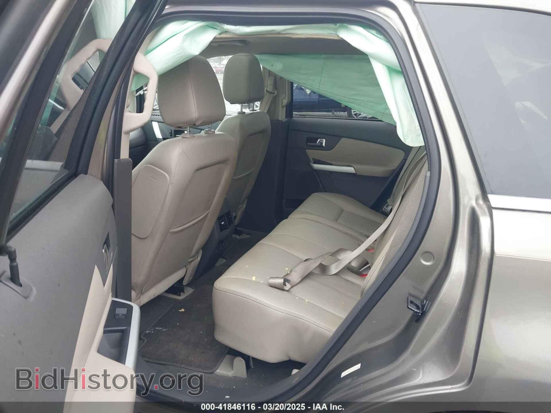 2013 FORD EDGE - VIN: 2FMDK3KC4DBC40432 - Фото 8