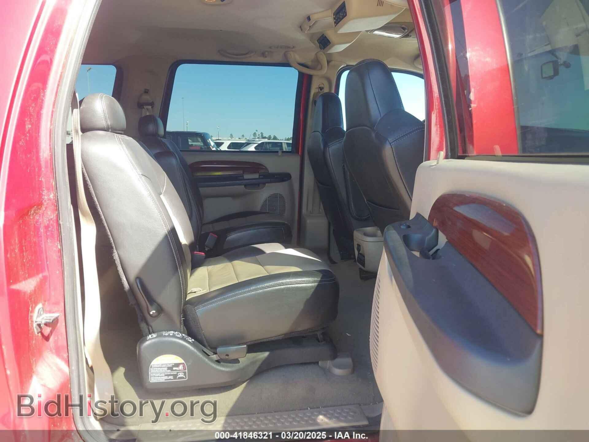 2005 FORD EXCURSION - VIN: 1FMSU45PX5ED44290 - Фото 8