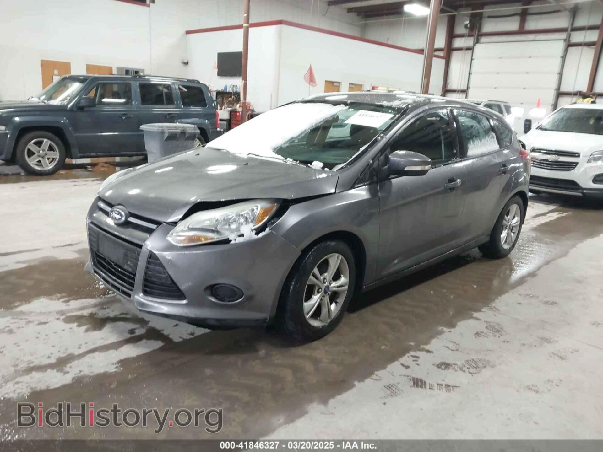 2014 FORD FOCUS - VIN: 1FADP3K21EL207666 - Фото 2