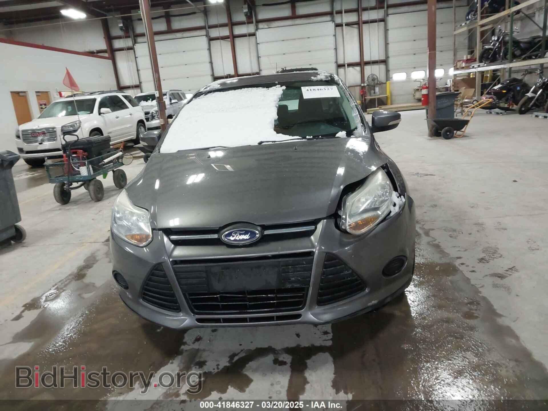 2014 FORD FOCUS - VIN: 1FADP3K21EL207666 - Фото 12