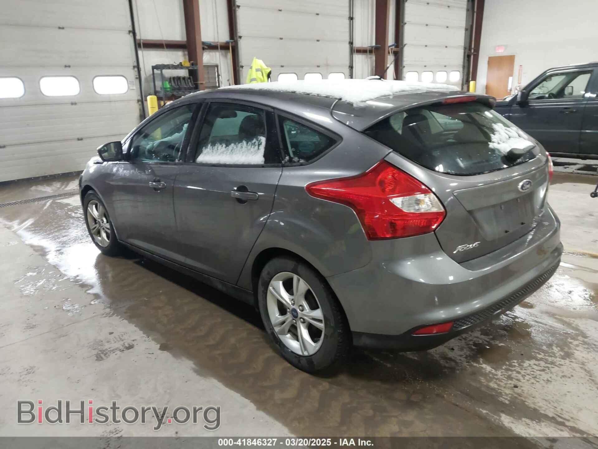 2014 FORD FOCUS - VIN: 1FADP3K21EL207666 - Фото 3