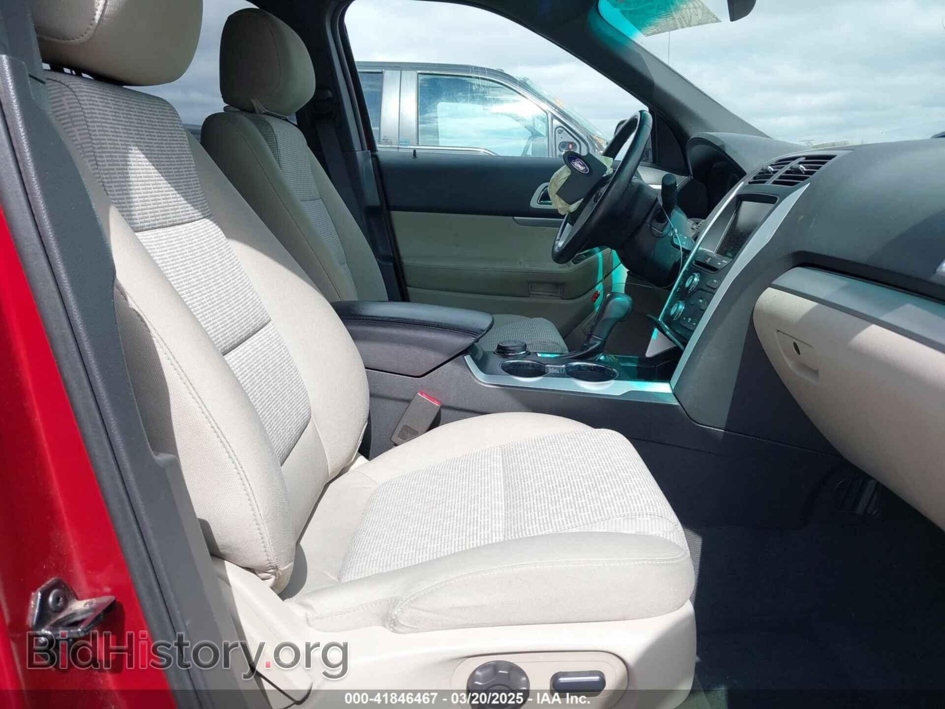 2014 FORD EXPLORER - VIN: 1FM5K8D85EGC36569 - Фото 5