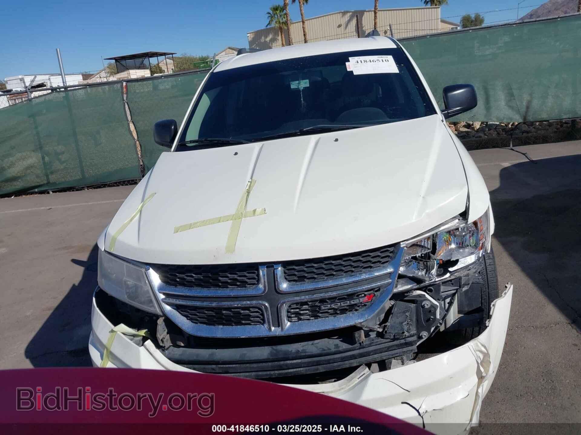 2014 DODGE JOURNEY - VIN: 3C4PDCAB5ET230096 - Фото 6