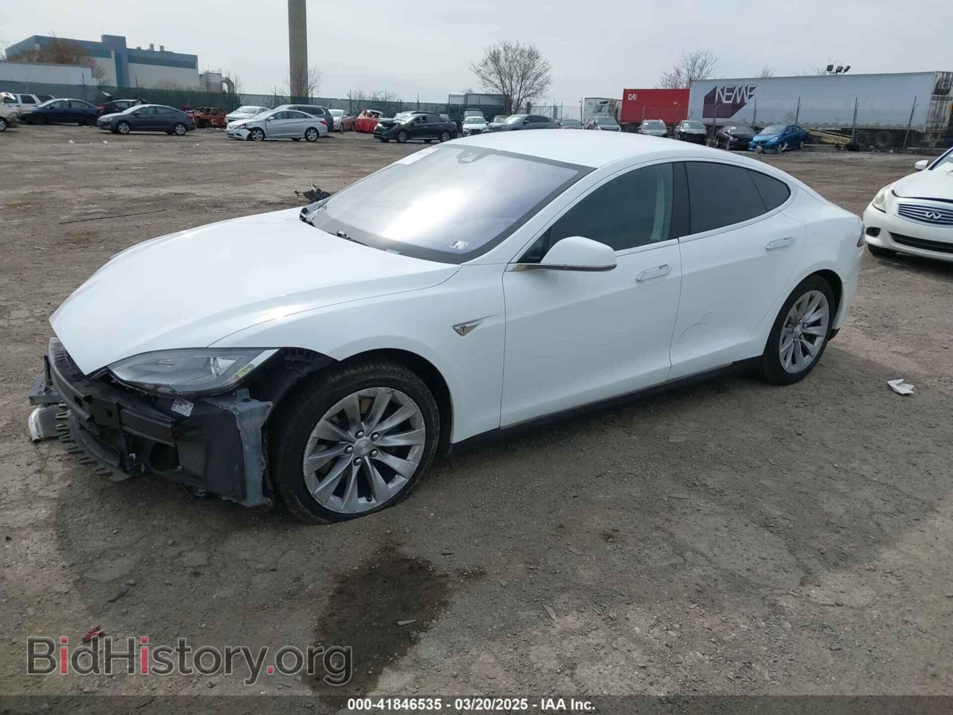 2016 TESLA MODEL S - VIN: 5YJSA1E15GF135841 - Photo 2