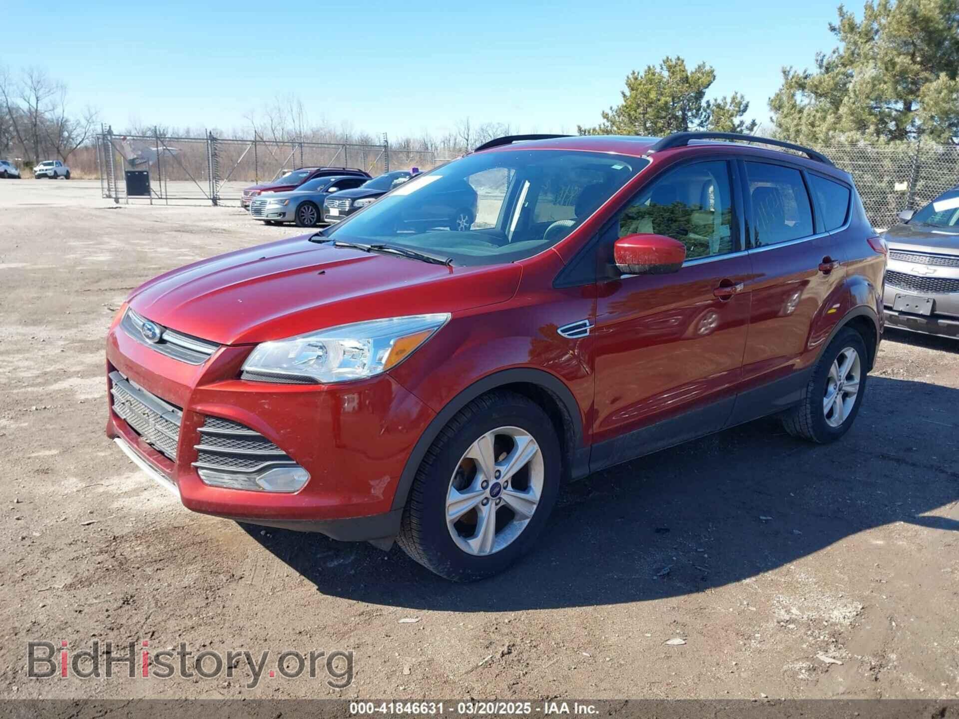 2015 FORD ESCAPE - VIN: 1FMCU0GX0FUC21938 - Фото 2