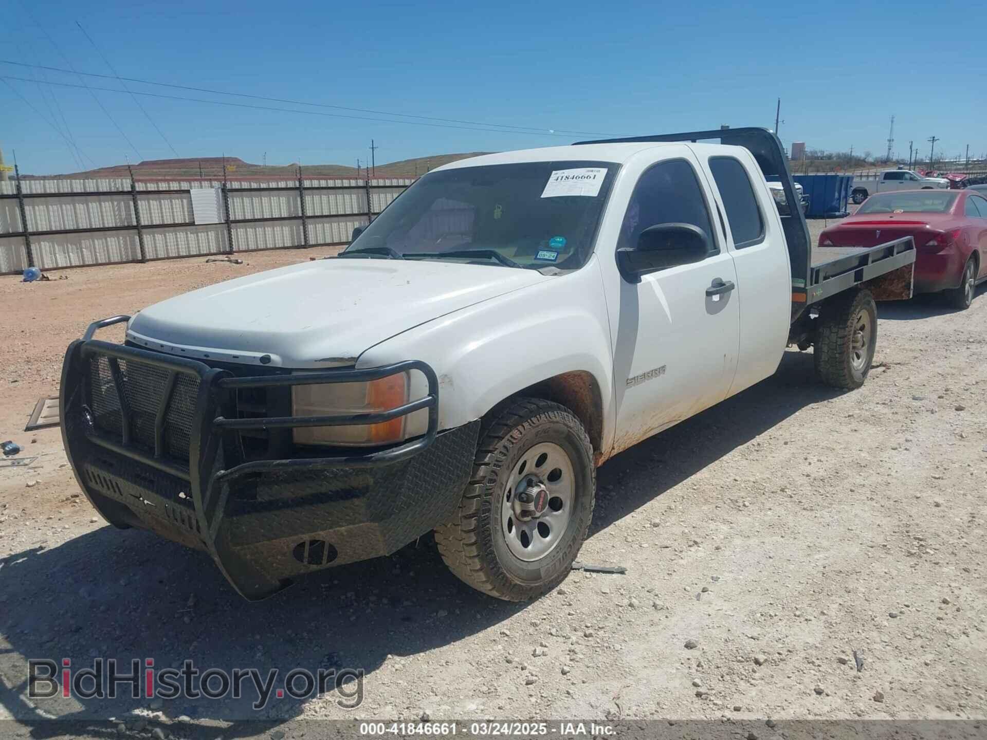 2010 GMC SIERRA 1500 - VIN: 1GTSKTE08AZ259166 - Фото 2