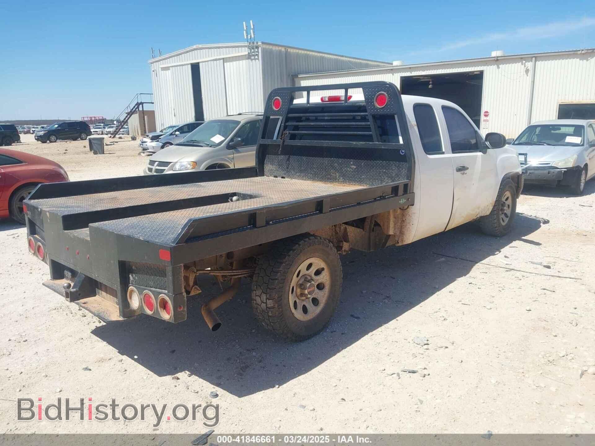 2010 GMC SIERRA 1500 - VIN: 1GTSKTE08AZ259166 - Фото 4