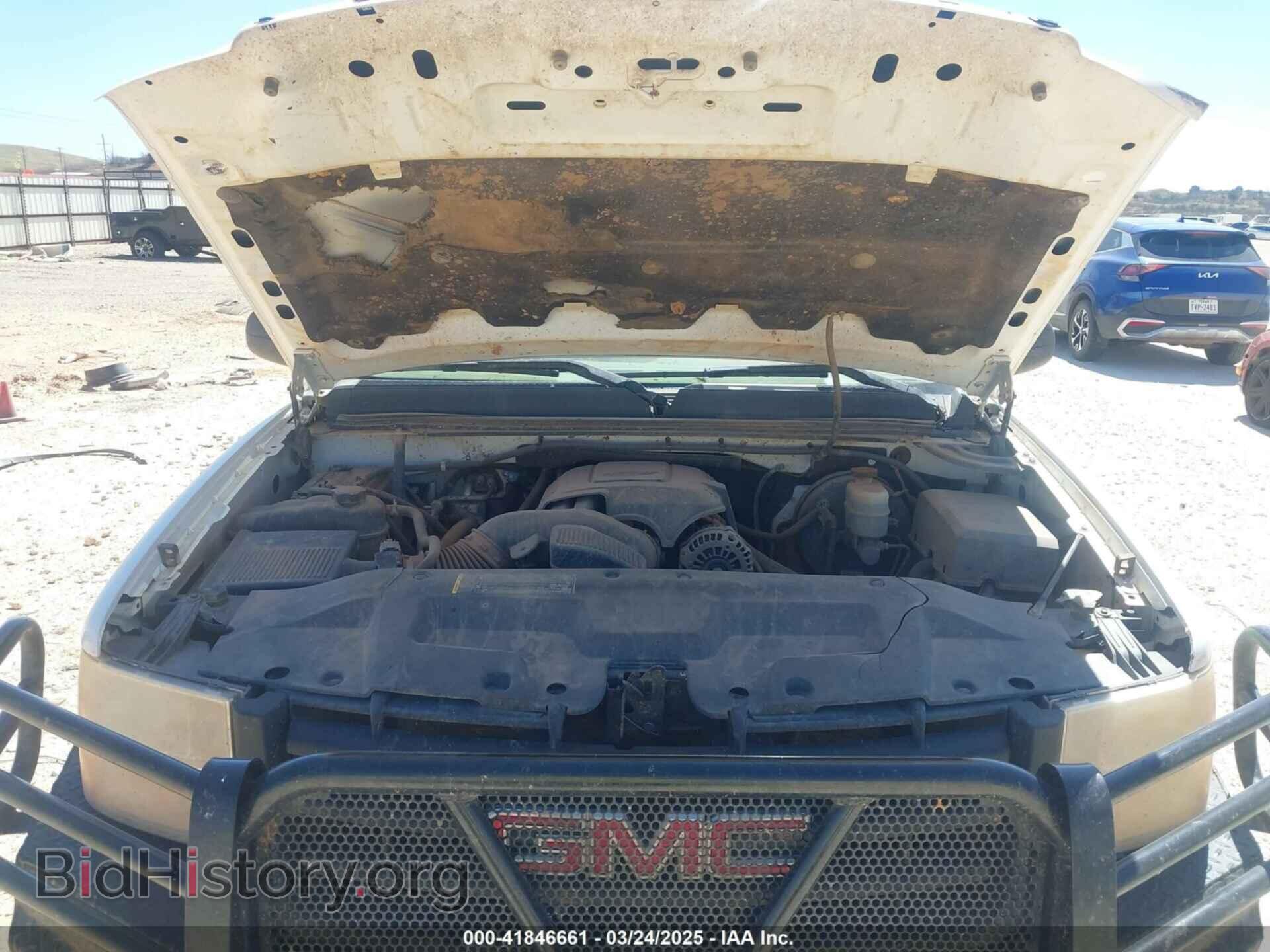 2010 GMC SIERRA 1500 - VIN: 1GTSKTE08AZ259166 - Фото 10