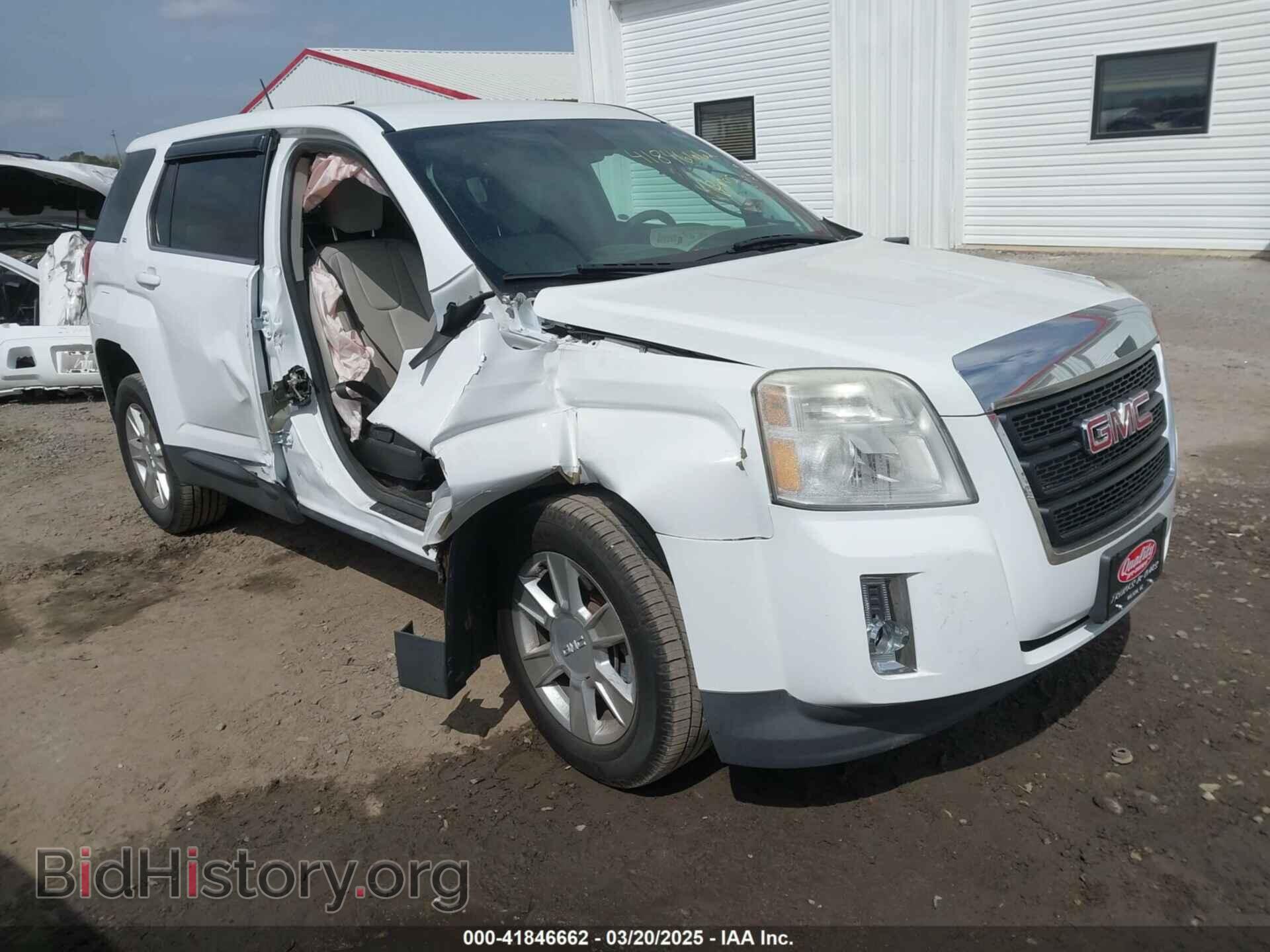 Photo 2GKALMEK0D6199677 - GMC TERRAIN 2013
