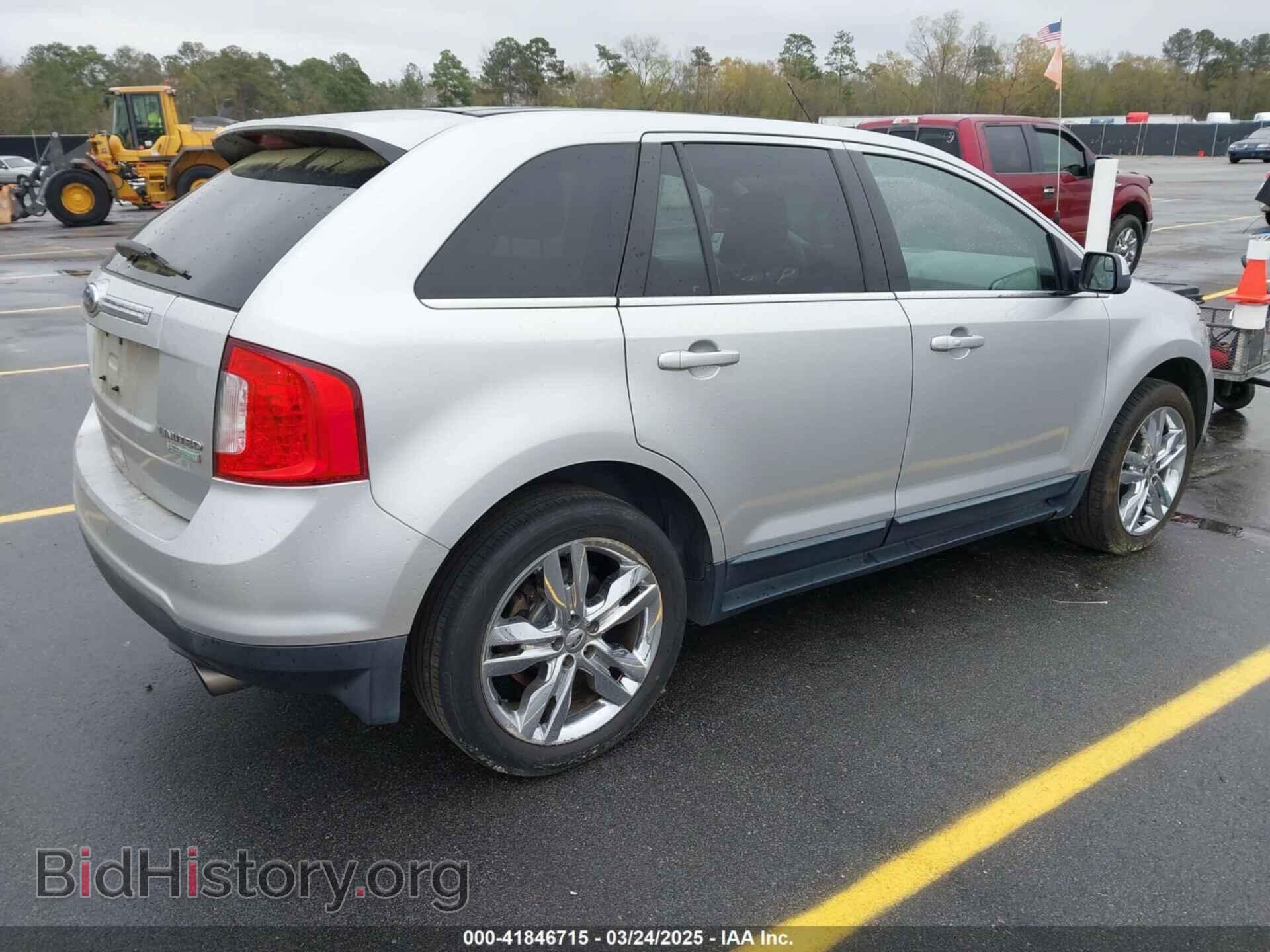 2012 FORD EDGE - VIN: 2FMDK3K97CBA32533 - Фото 4