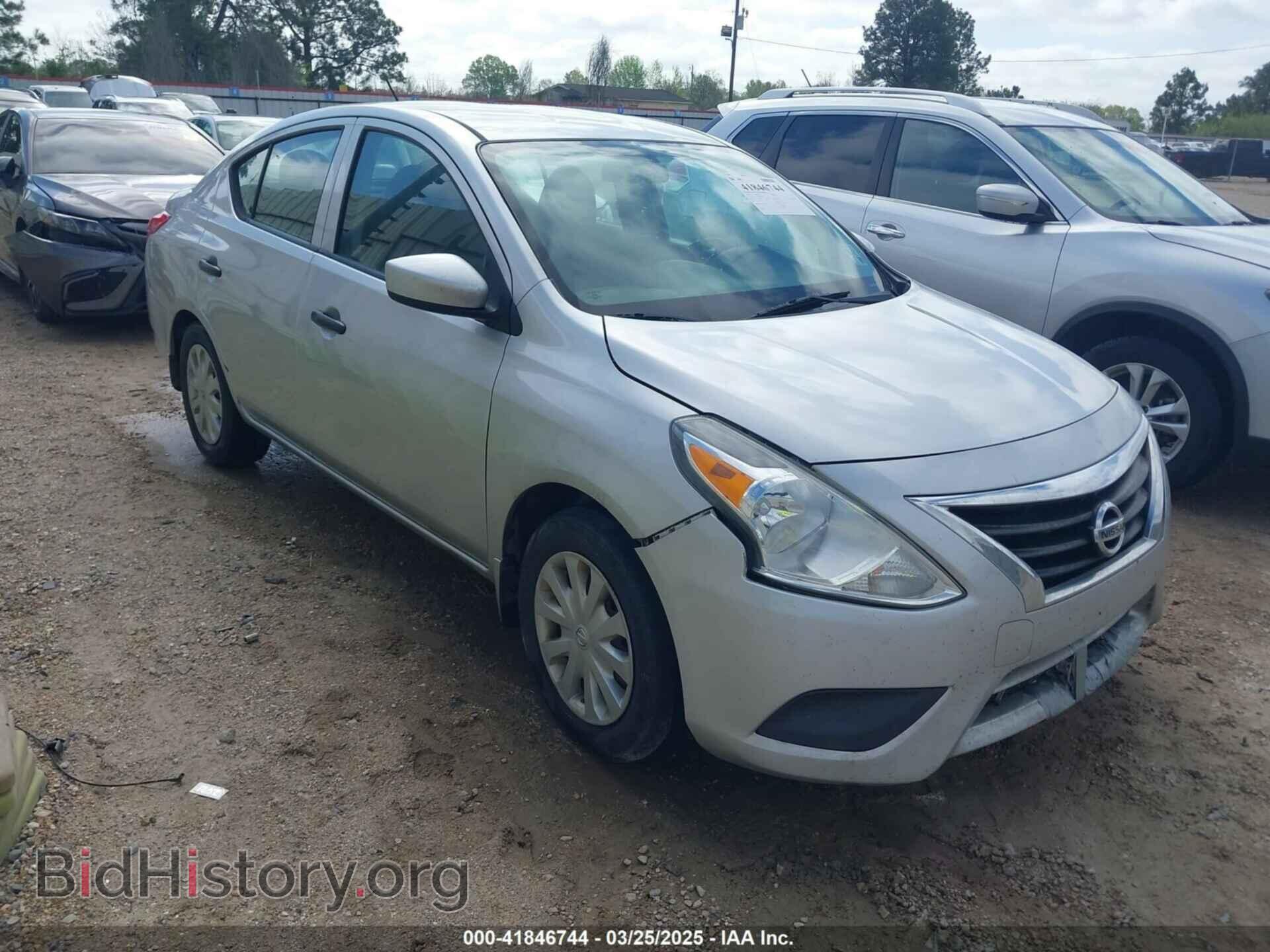 Фотография 3N1CN7AP8GL886622 - NISSAN VERSA 2016