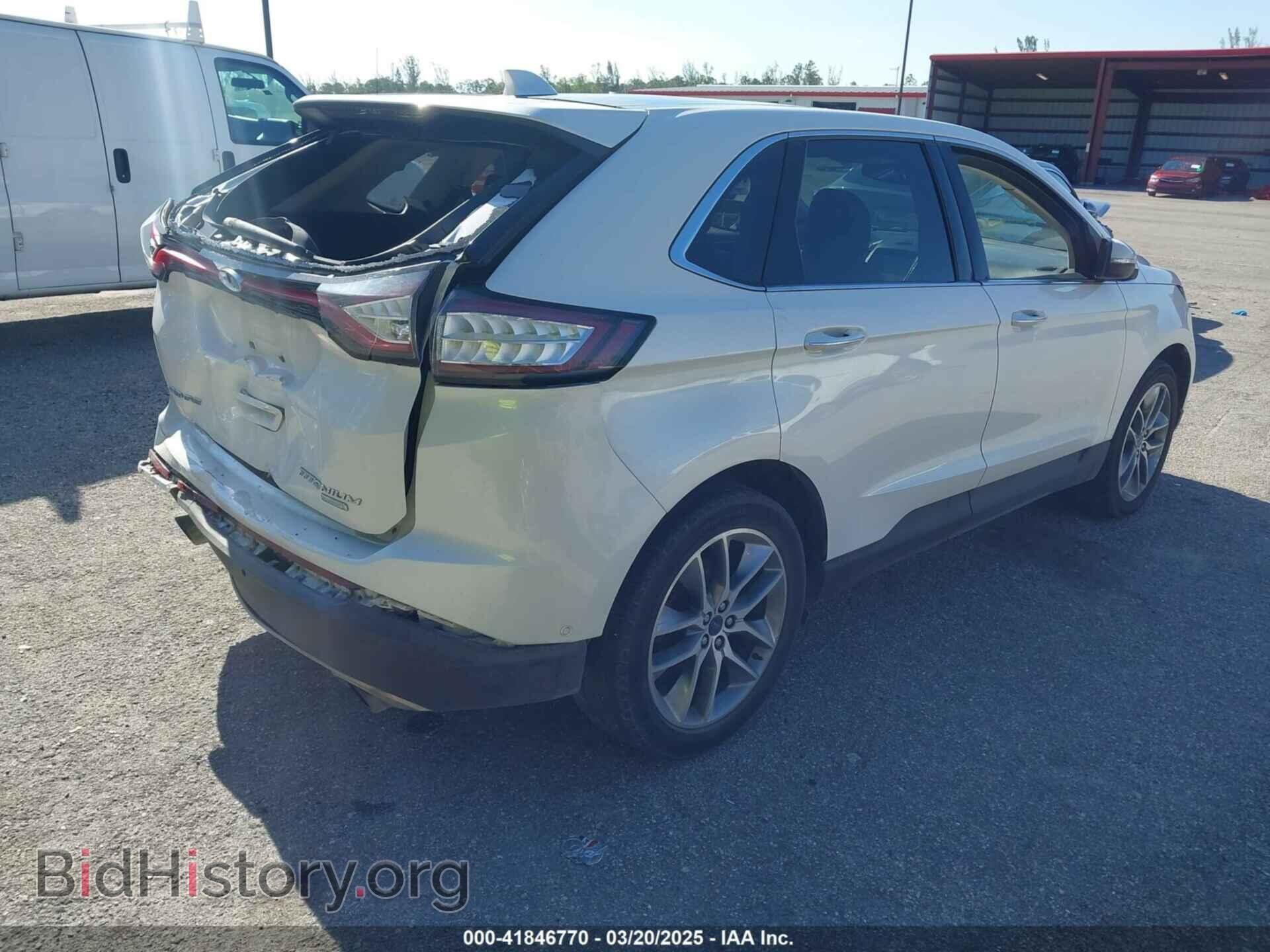 2017 FORD EDGE - VIN: 2FMPK3K90HBC01490 - Photo 4