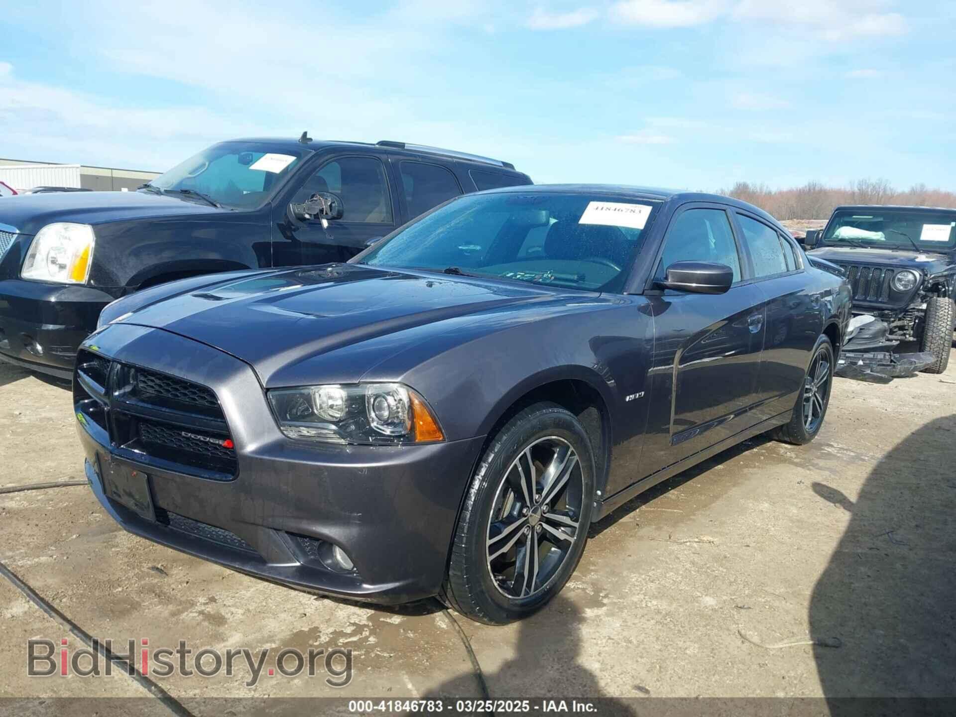 2014 DODGE CHARGER - VIN: 2C3CDXDT3EH242559 - Фото 2