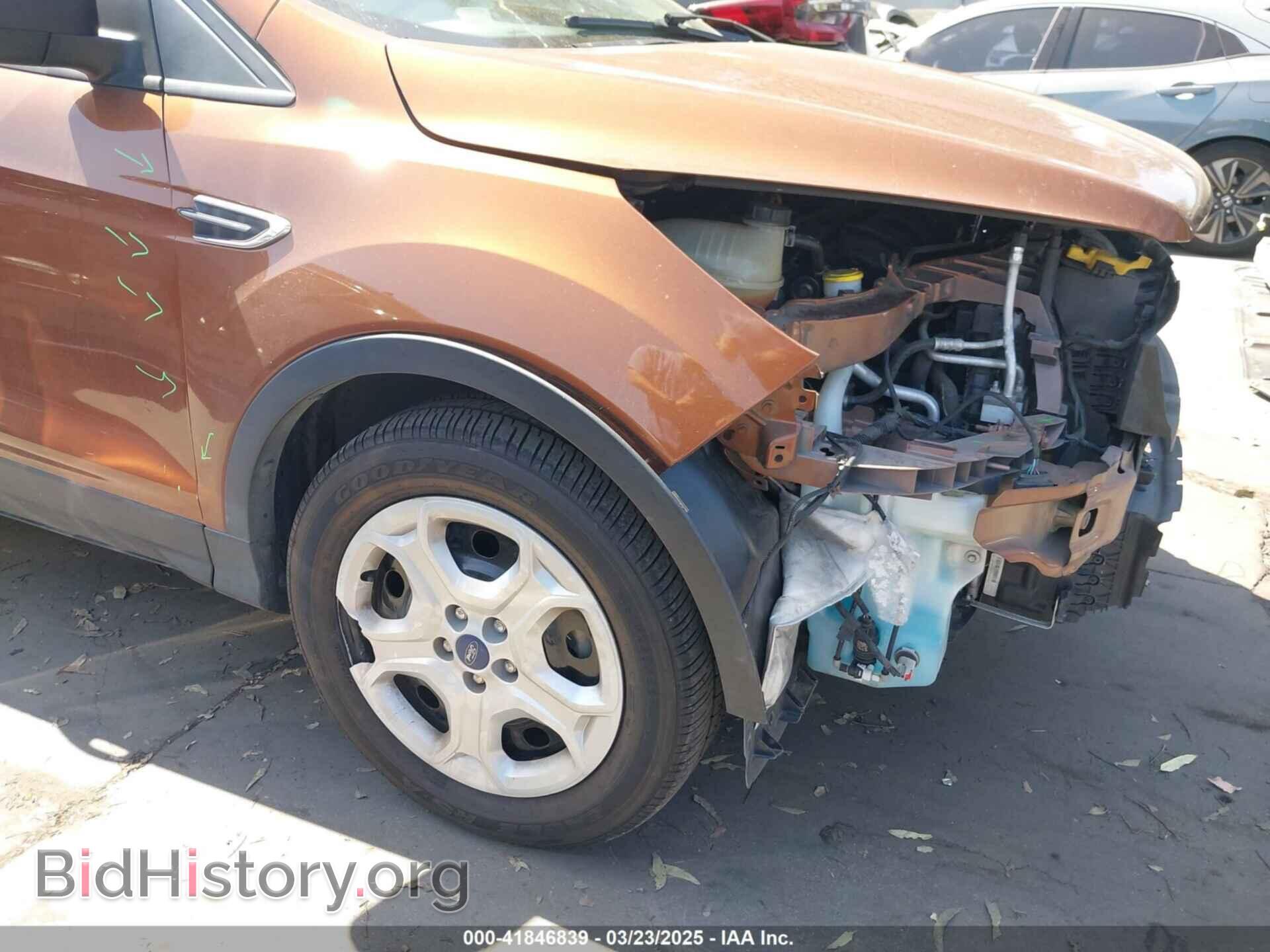 2017 FORD ESCAPE - VIN: 1FMCU0F79HUE97846 - Фото 20