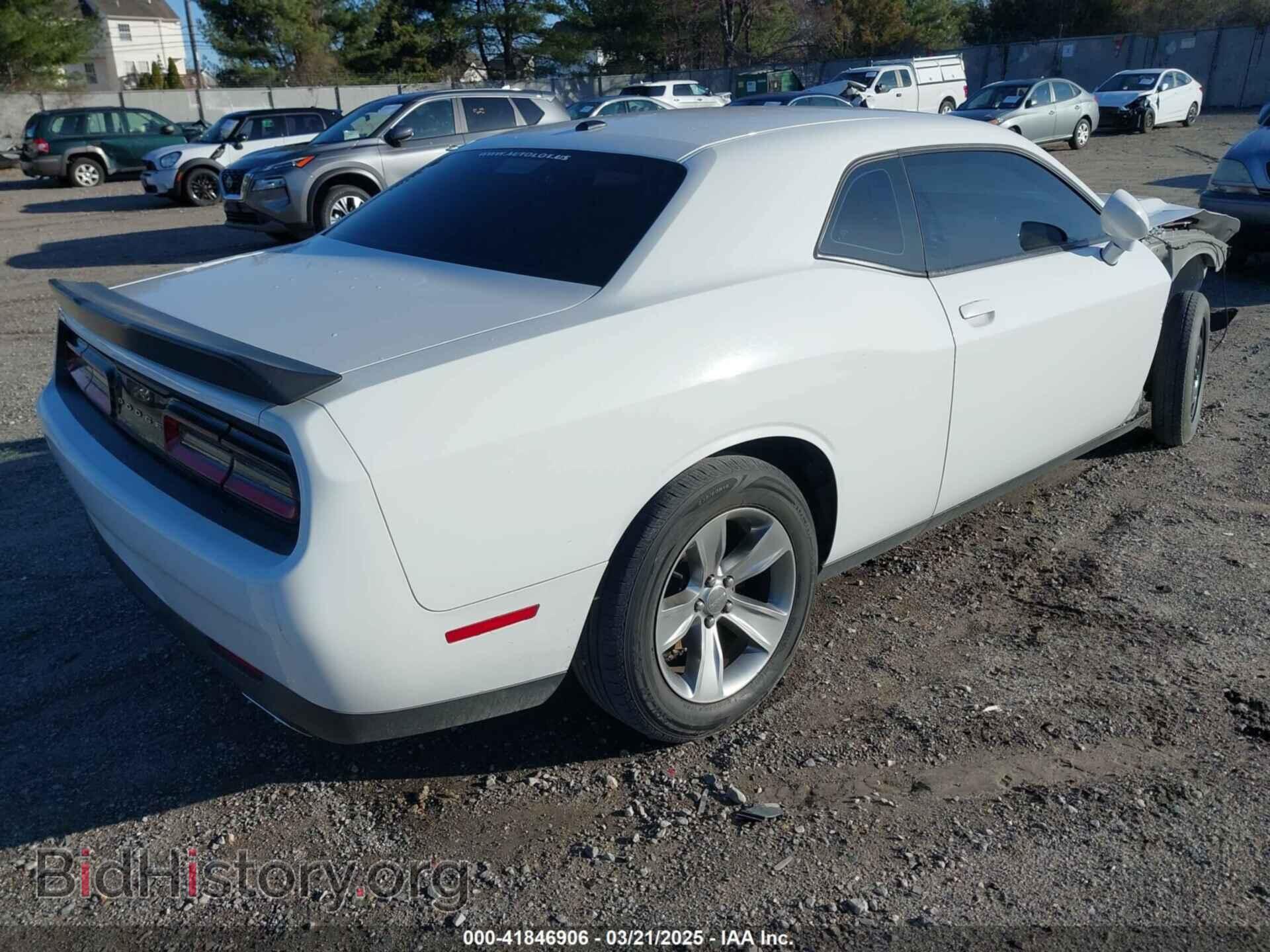 2016 DODGE CHALLENGER - VIN: 2C3CDZAG4GH336746 - Photo 4