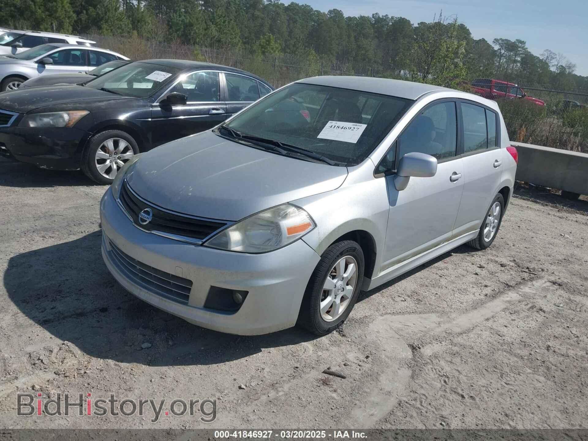 2011 NISSAN VERSA - VIN: 3N1BC1CP5BL457491 - Фото 2