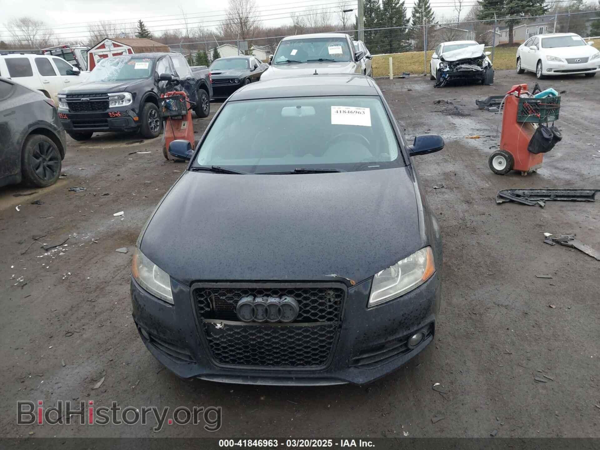 2013 AUDI A3 - VIN: WAUBEAFM1DA006333 - Фото 12