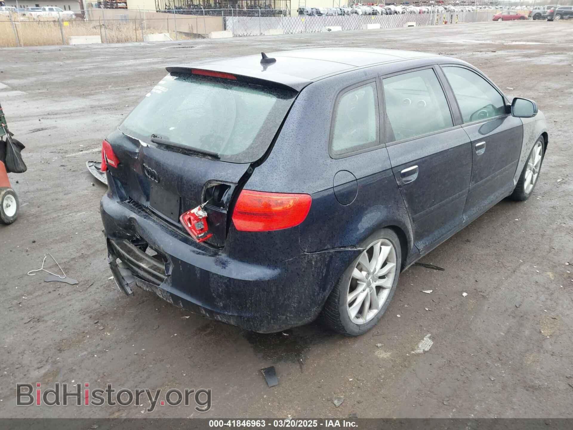 2013 AUDI A3 - VIN: WAUBEAFM1DA006333 - Фото 4