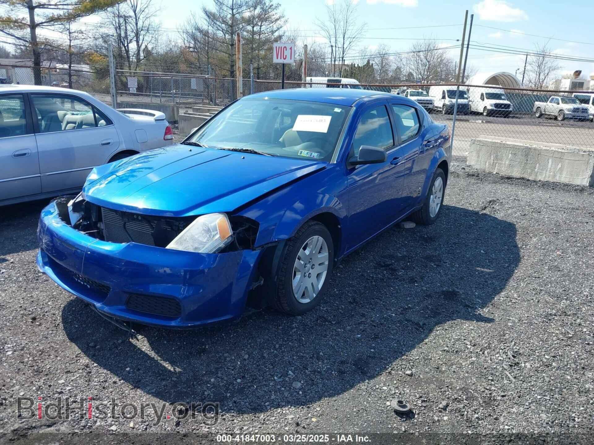 2012 DODGE AVENGER - VIN: 1C3CDZAB1CN151561 - Photo 2