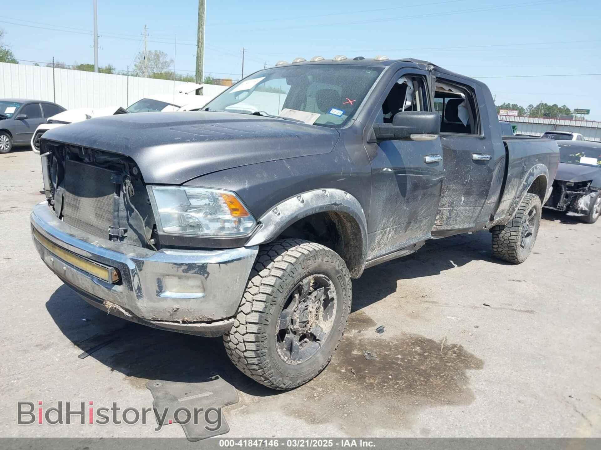 2014 RAM 2500 - VIN: 3C6UR5ML0EG237641 - Фото 2