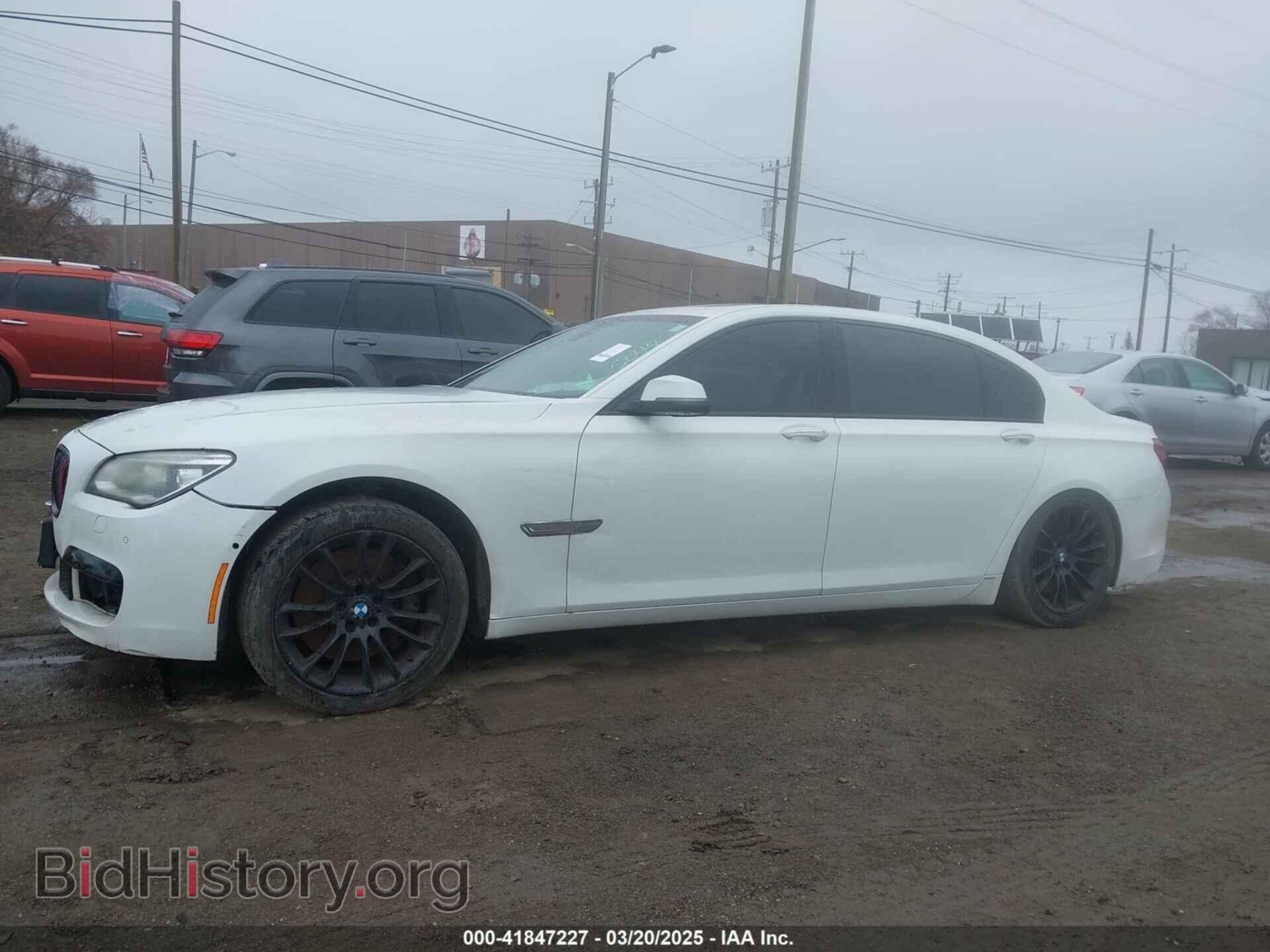 2015 BMW 750LI - VIN: WBAYF8C58FD655044 - Фото 13