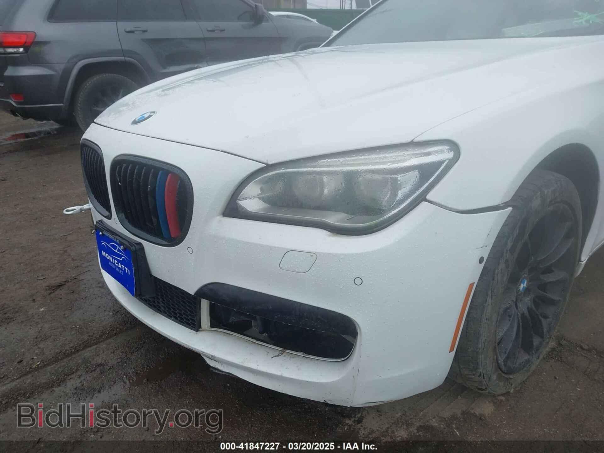 2015 BMW 750LI - VIN: WBAYF8C58FD655044 - Фото 6