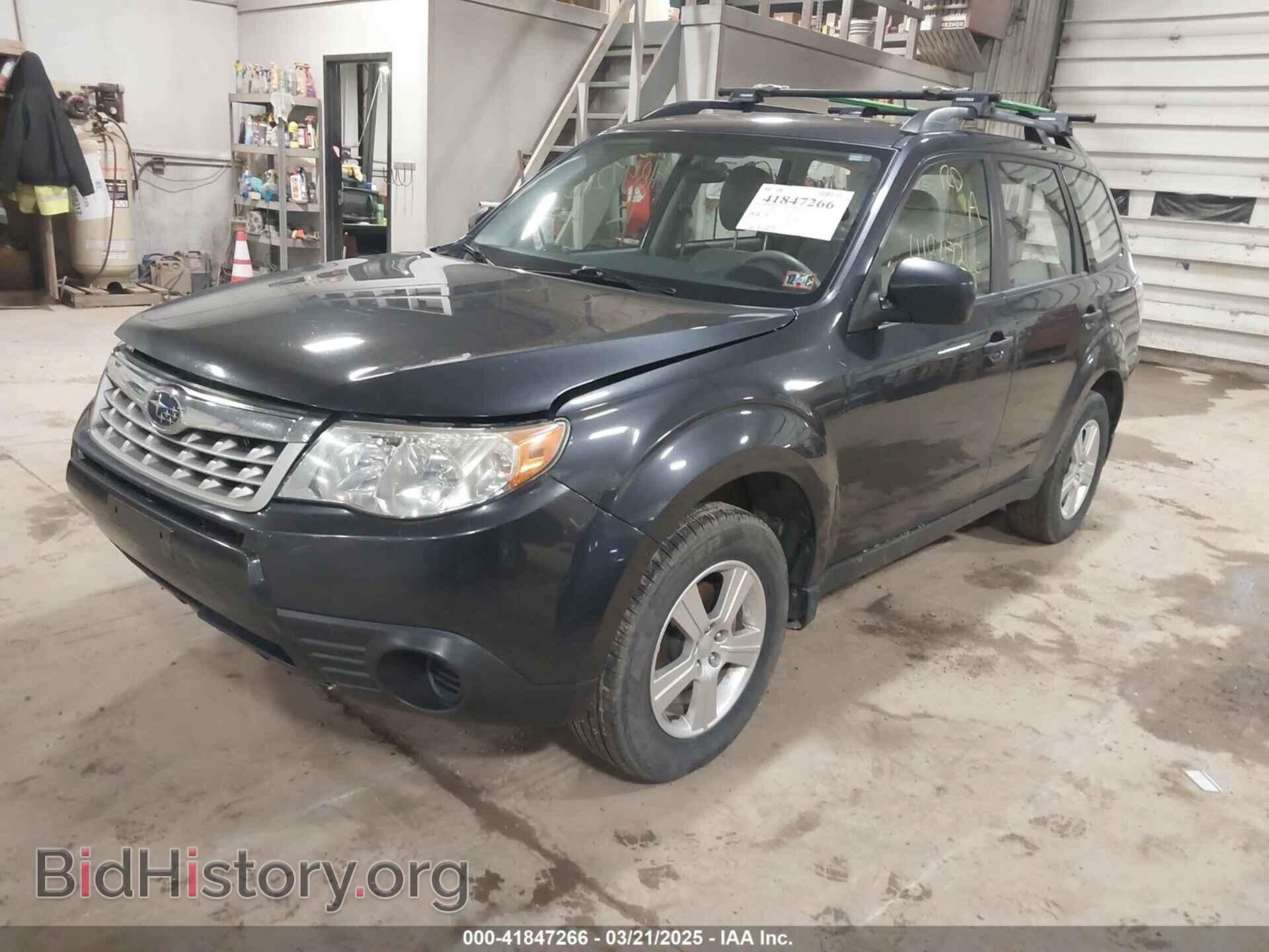 2012 SUBARU FORESTER - VIN: JF2SHABC5CH451947 - Фото 2