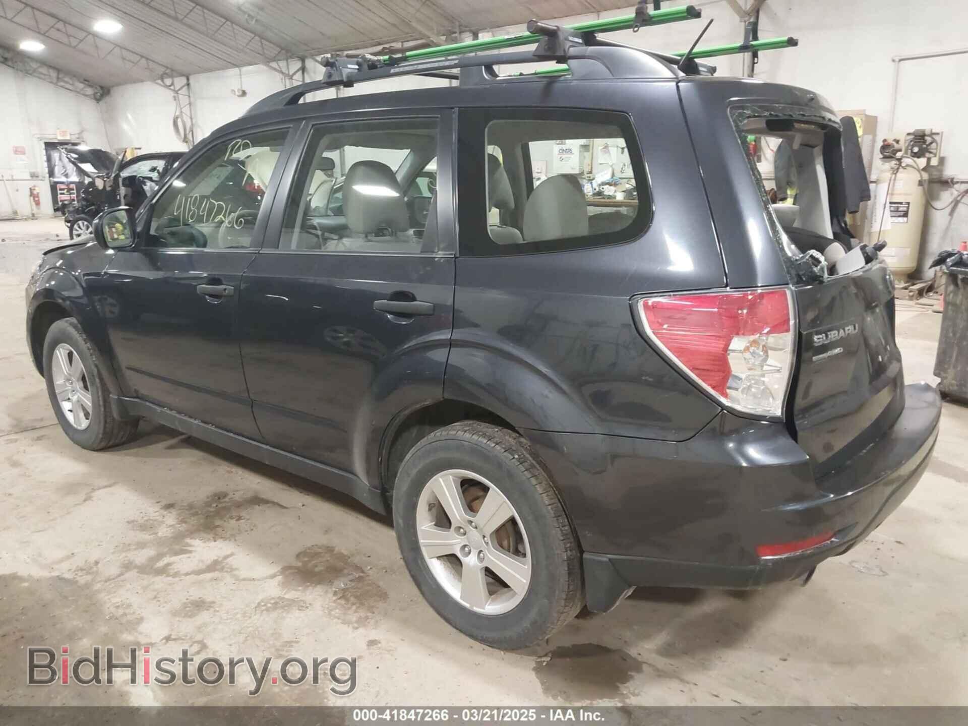 2012 SUBARU FORESTER - VIN: JF2SHABC5CH451947 - Фото 3