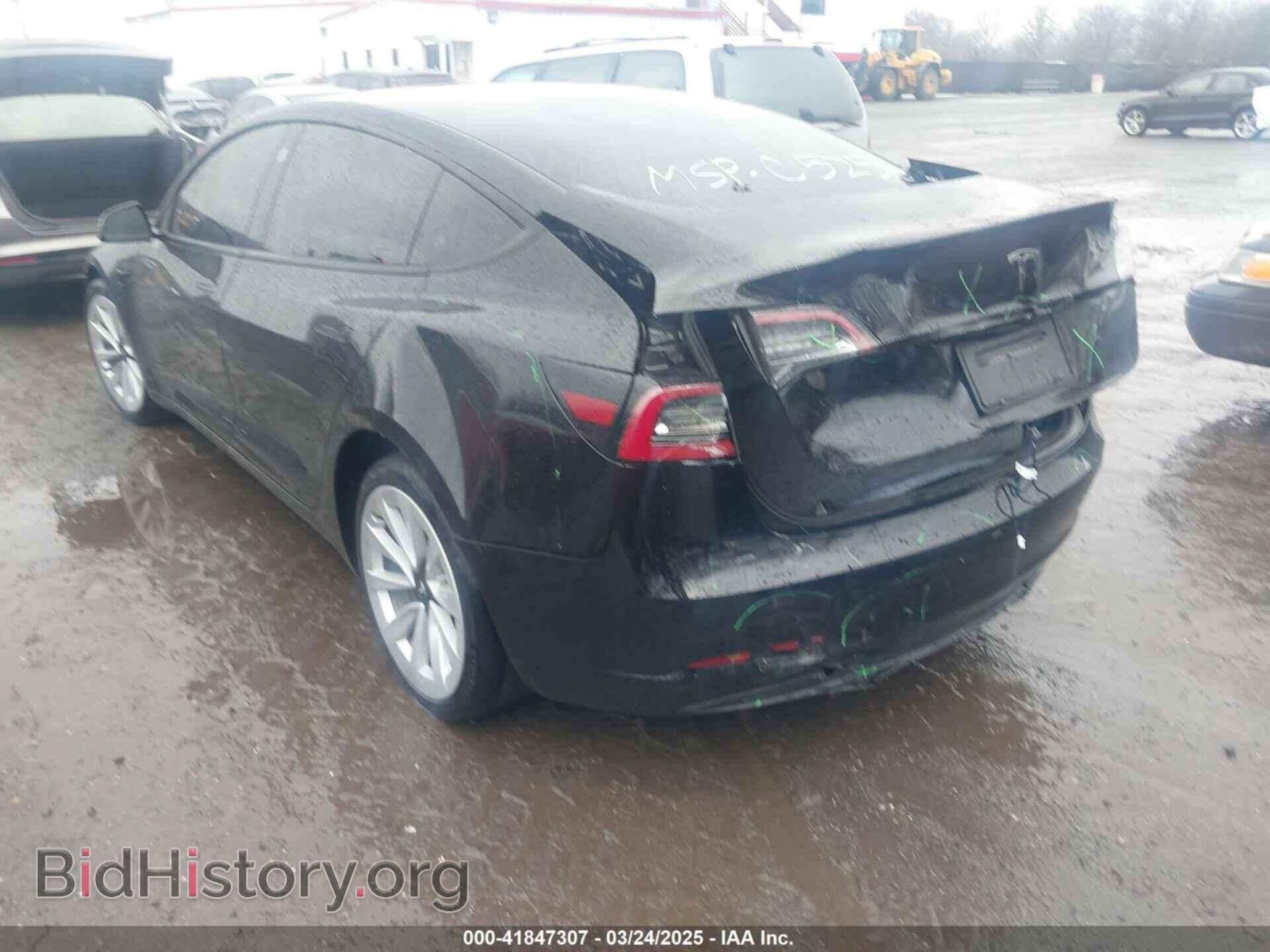 2023 TESLA MODEL 3 - VIN: 5YJ3E1EA3PF435256 - Фото 3
